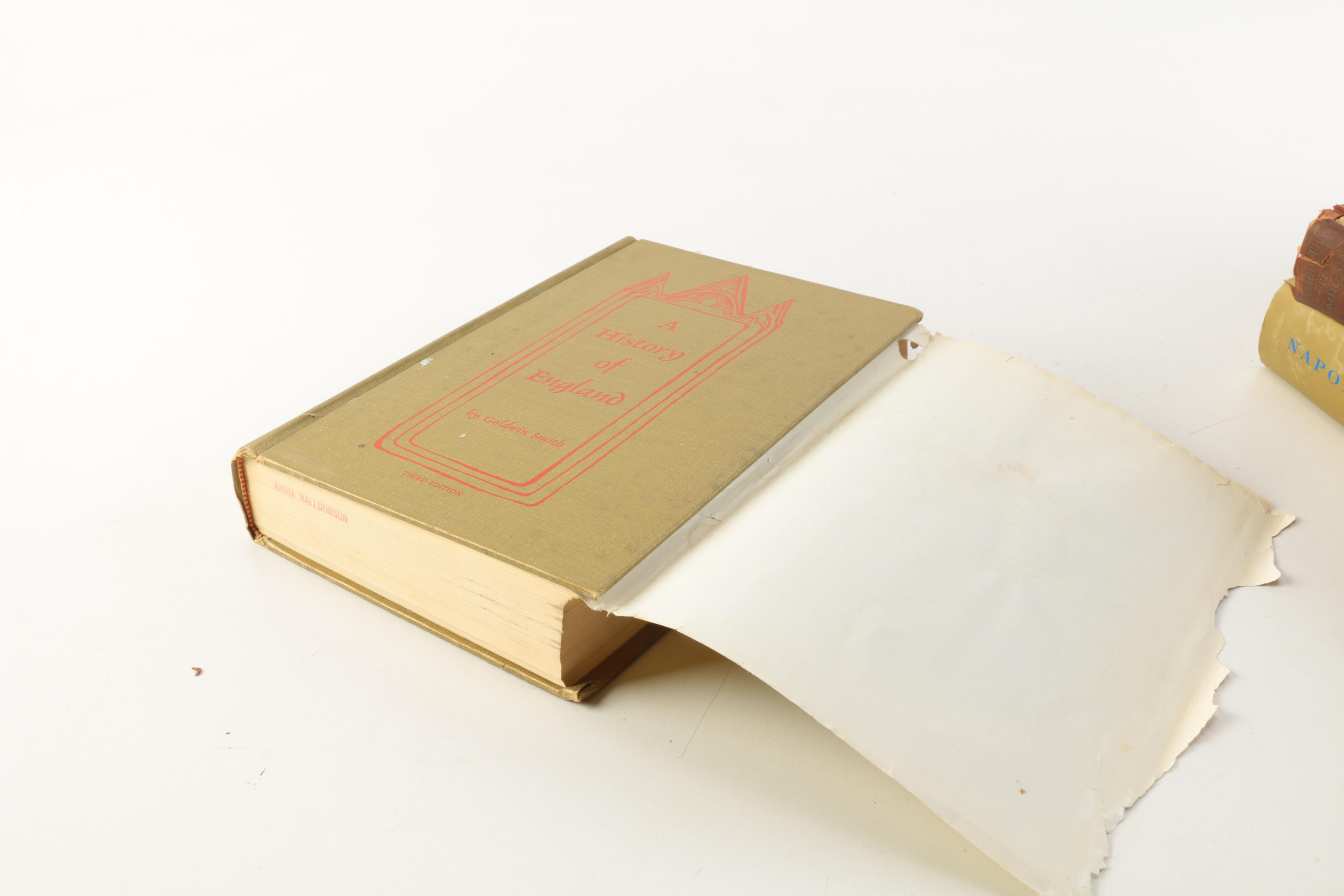 Assortment of History Books
