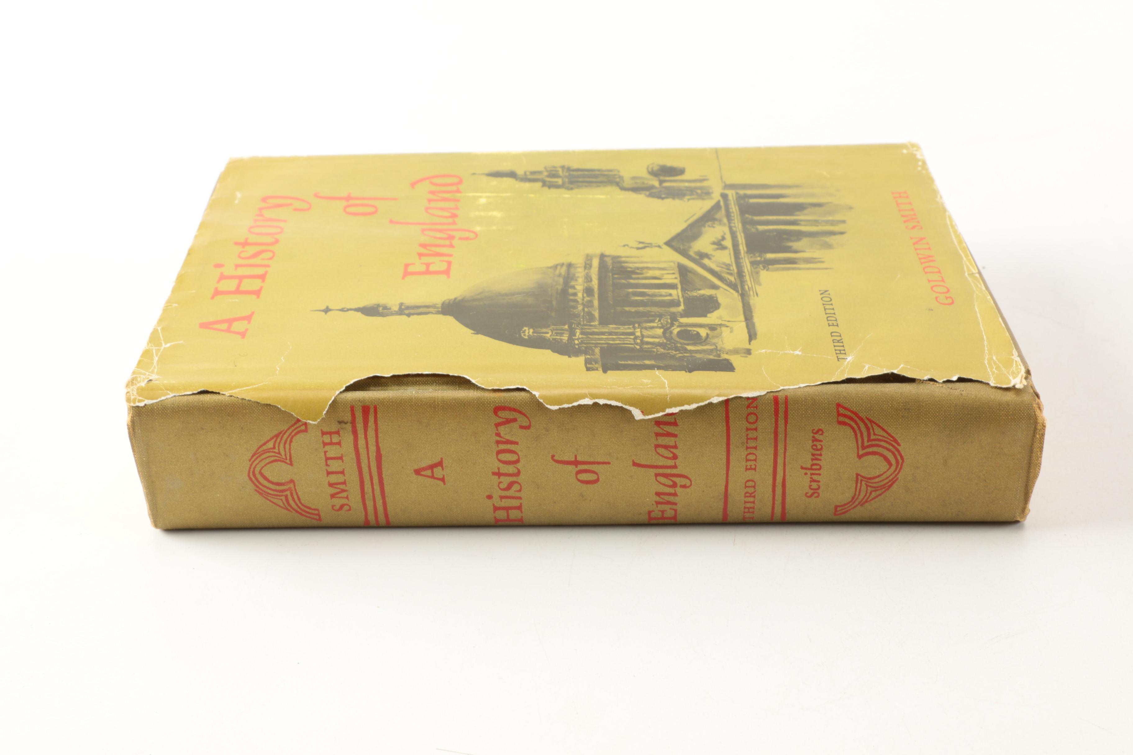 Assortment of History Books