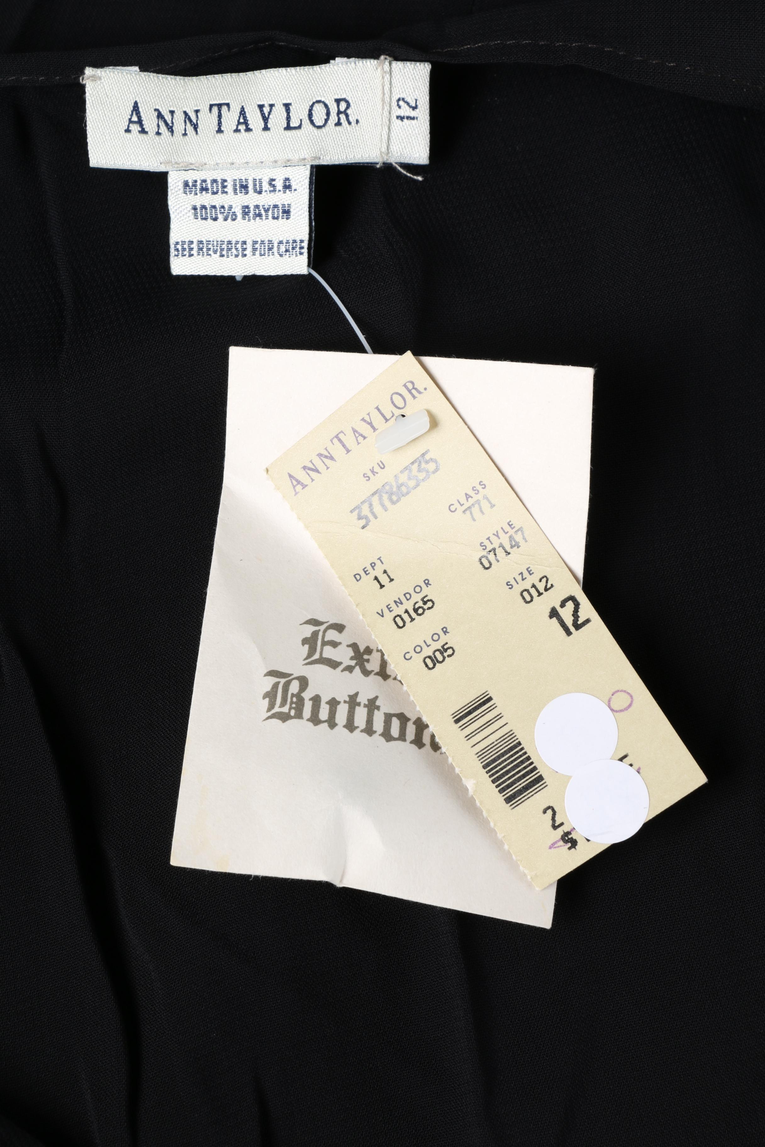 Women's Separates Including Ann Taylor