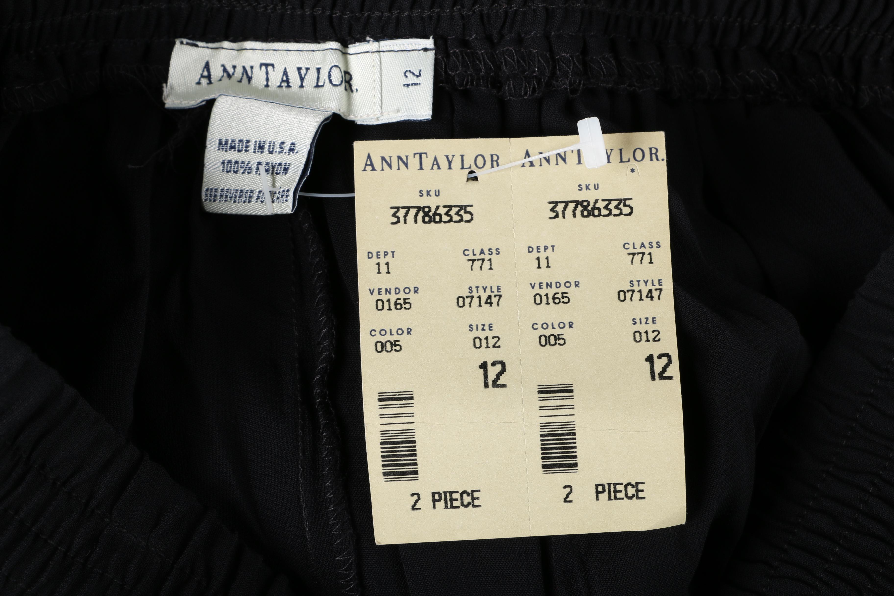 Women's Separates Including Ann Taylor