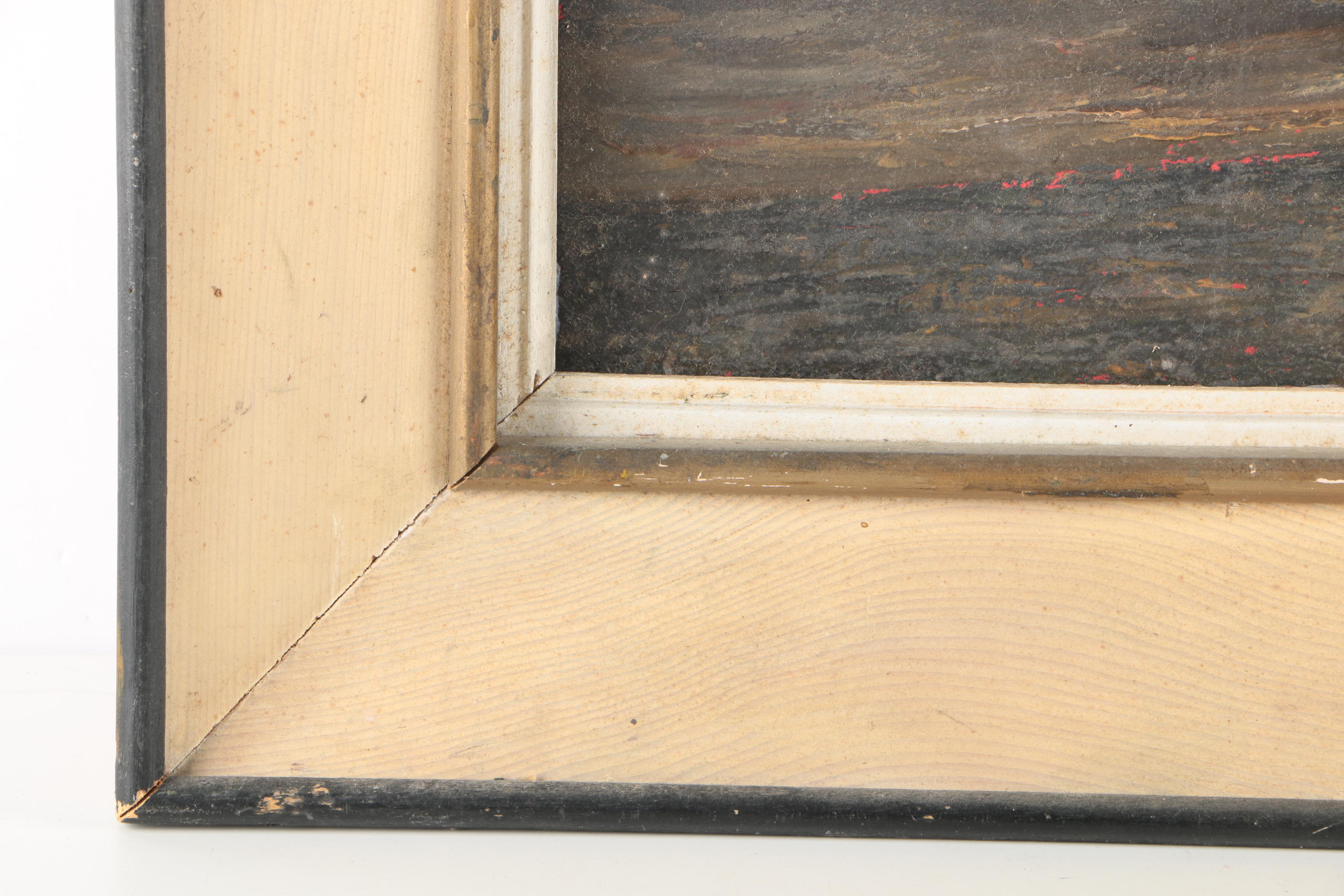 Thanhlong Oil Painting on Canvas of Sailboat