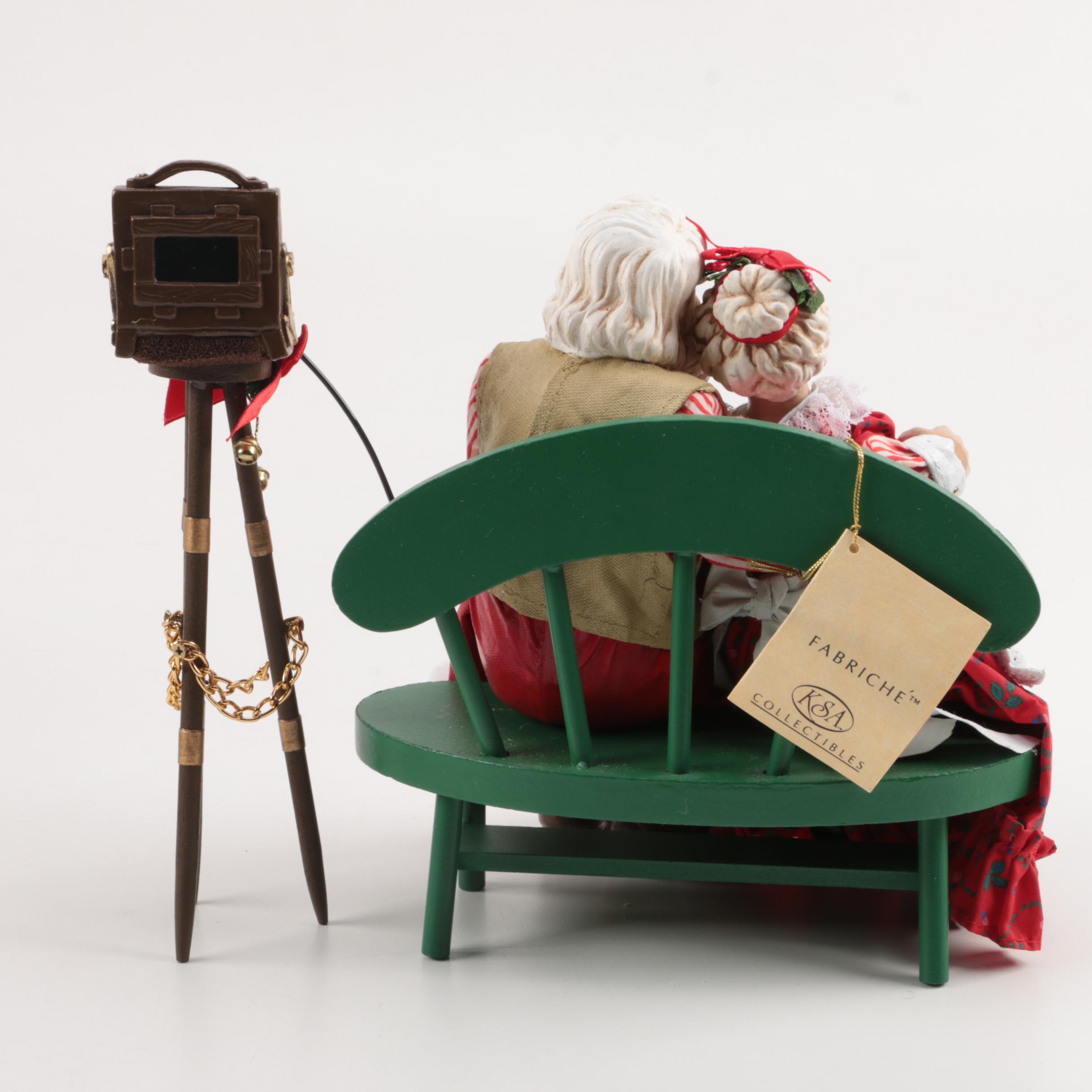 Assortment of Santa Figurines