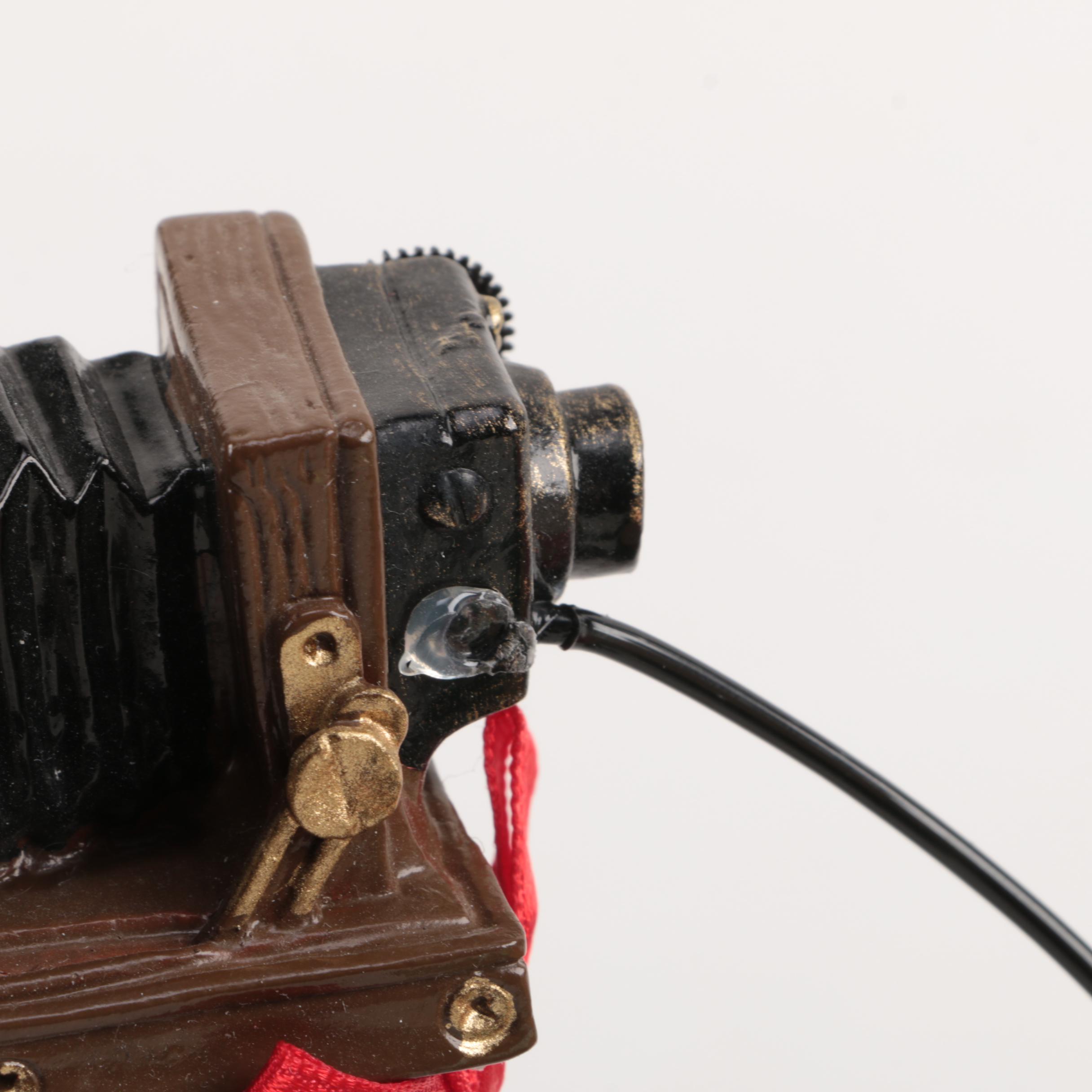 Assortment of Santa Figurines