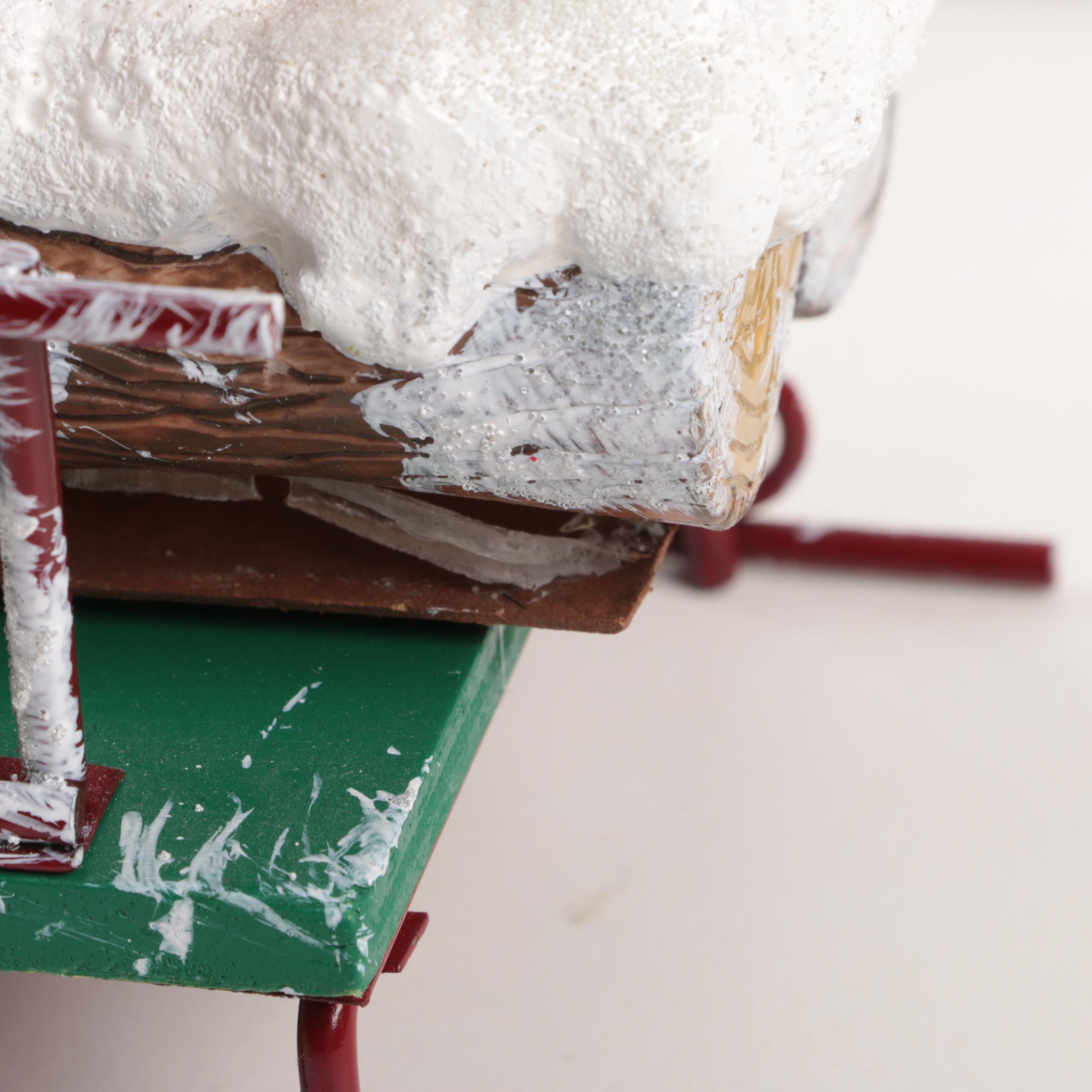 Assortment of Santa Figurines