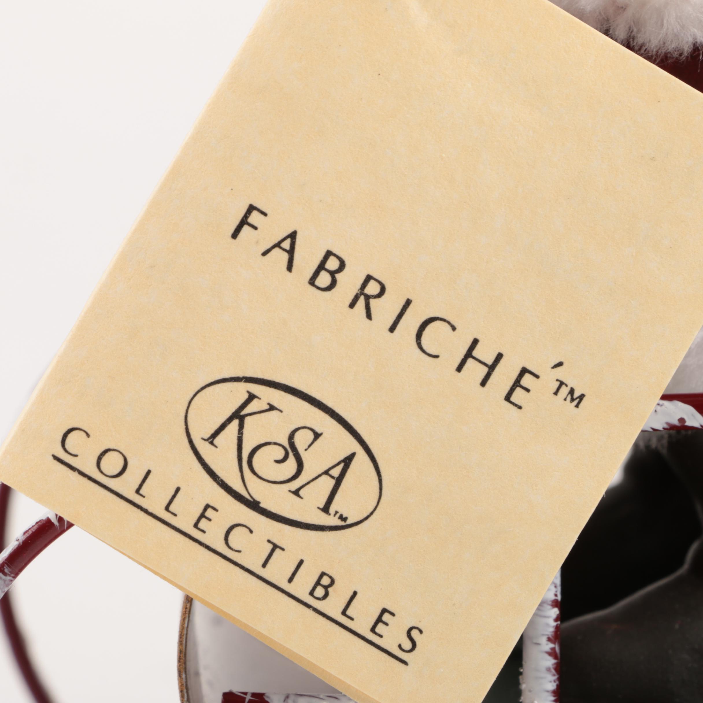 Assortment of Santa Figurines