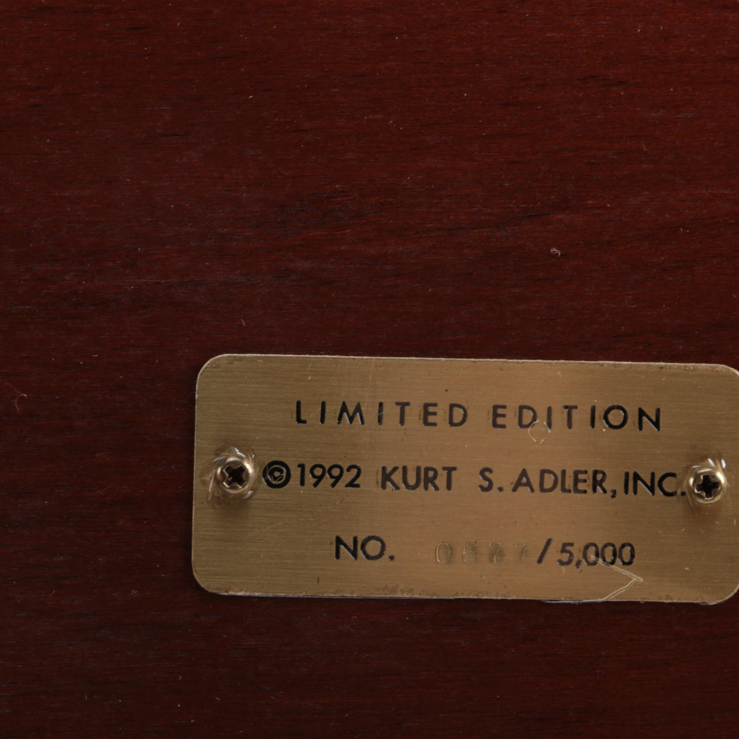 Assortment of Santa Figurines