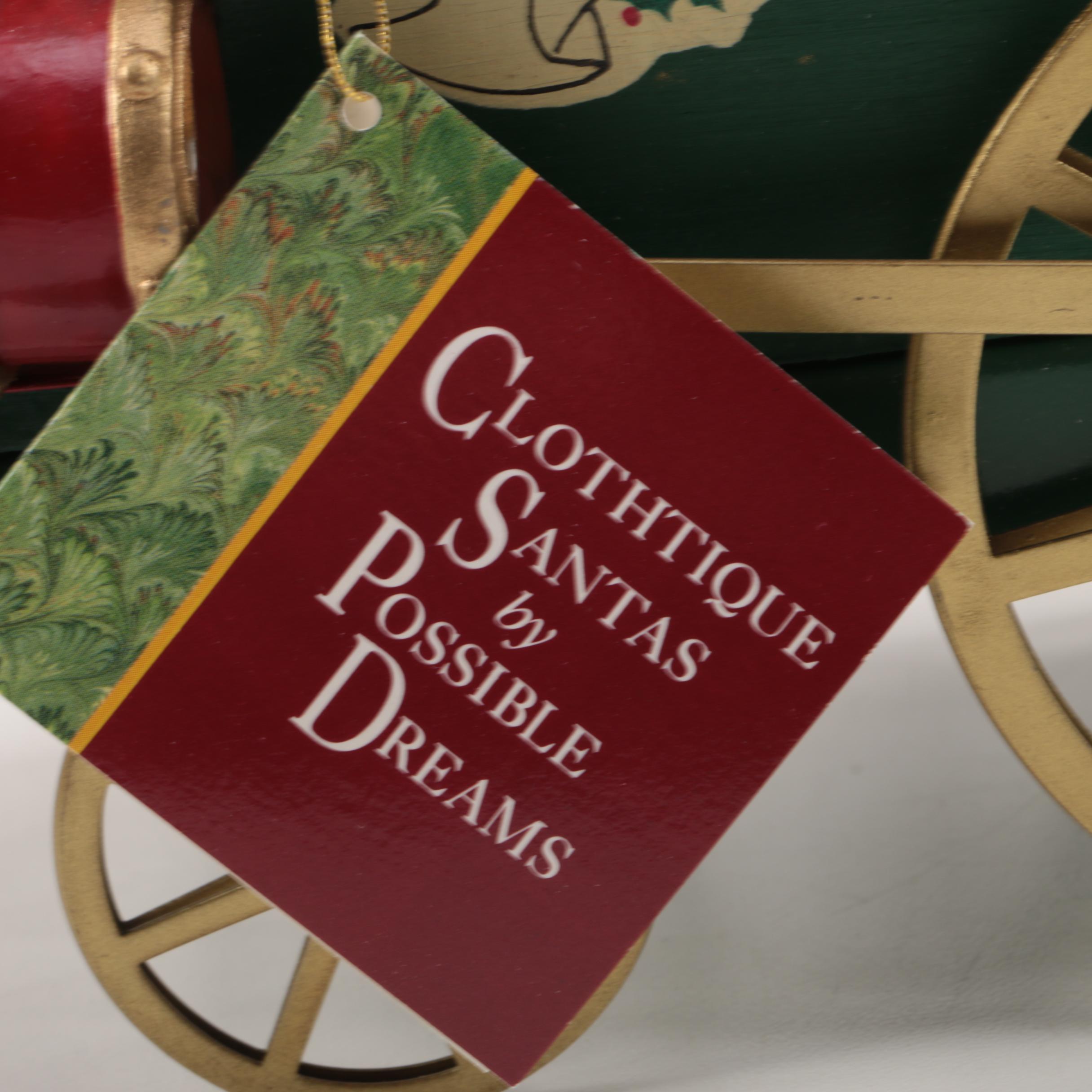 Assortment of Santa Figurines