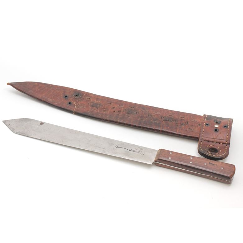 T. Williams Smithfield Machete