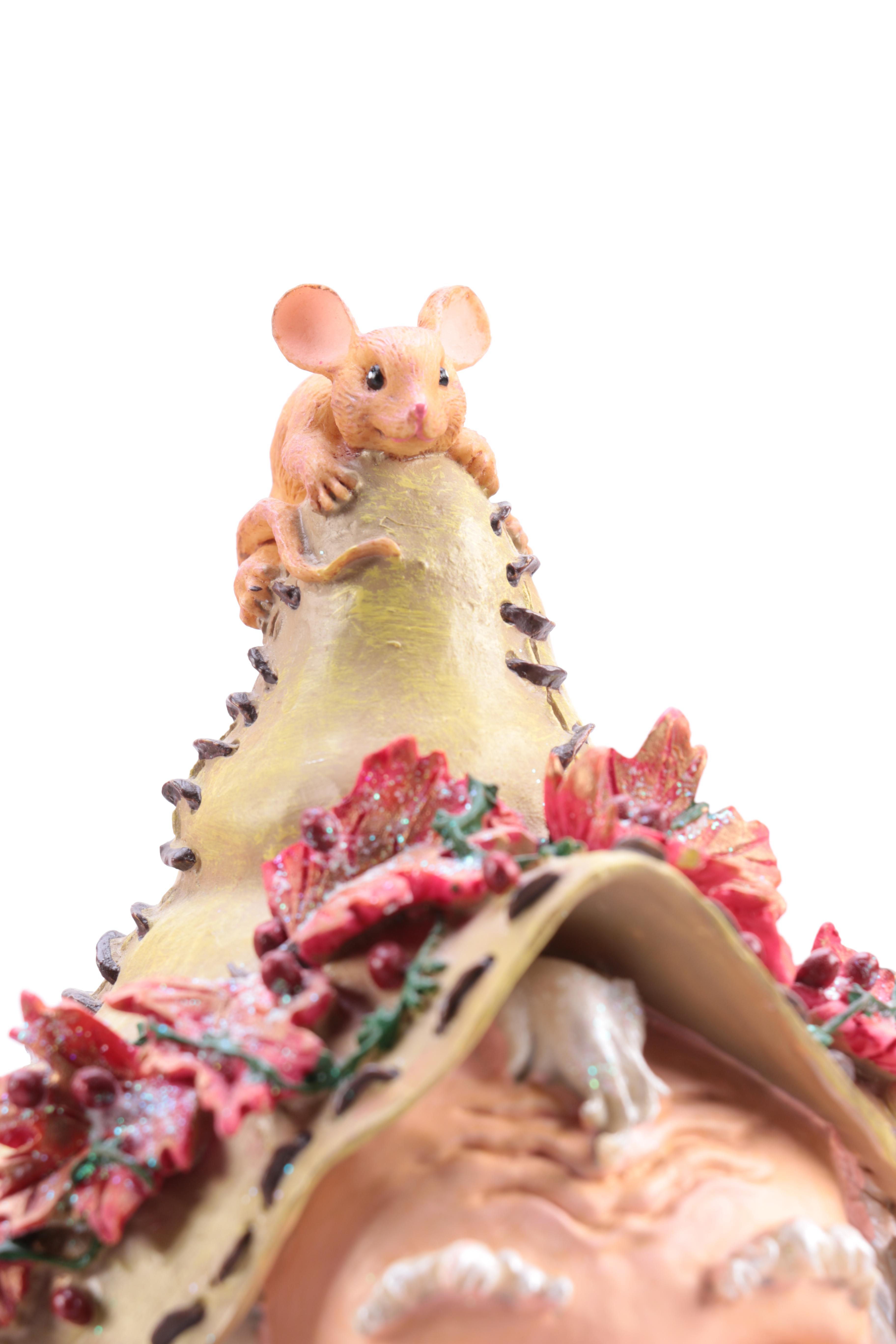 Limited Edition Christopher Radko "Frosty Leaf Santa" Figurine