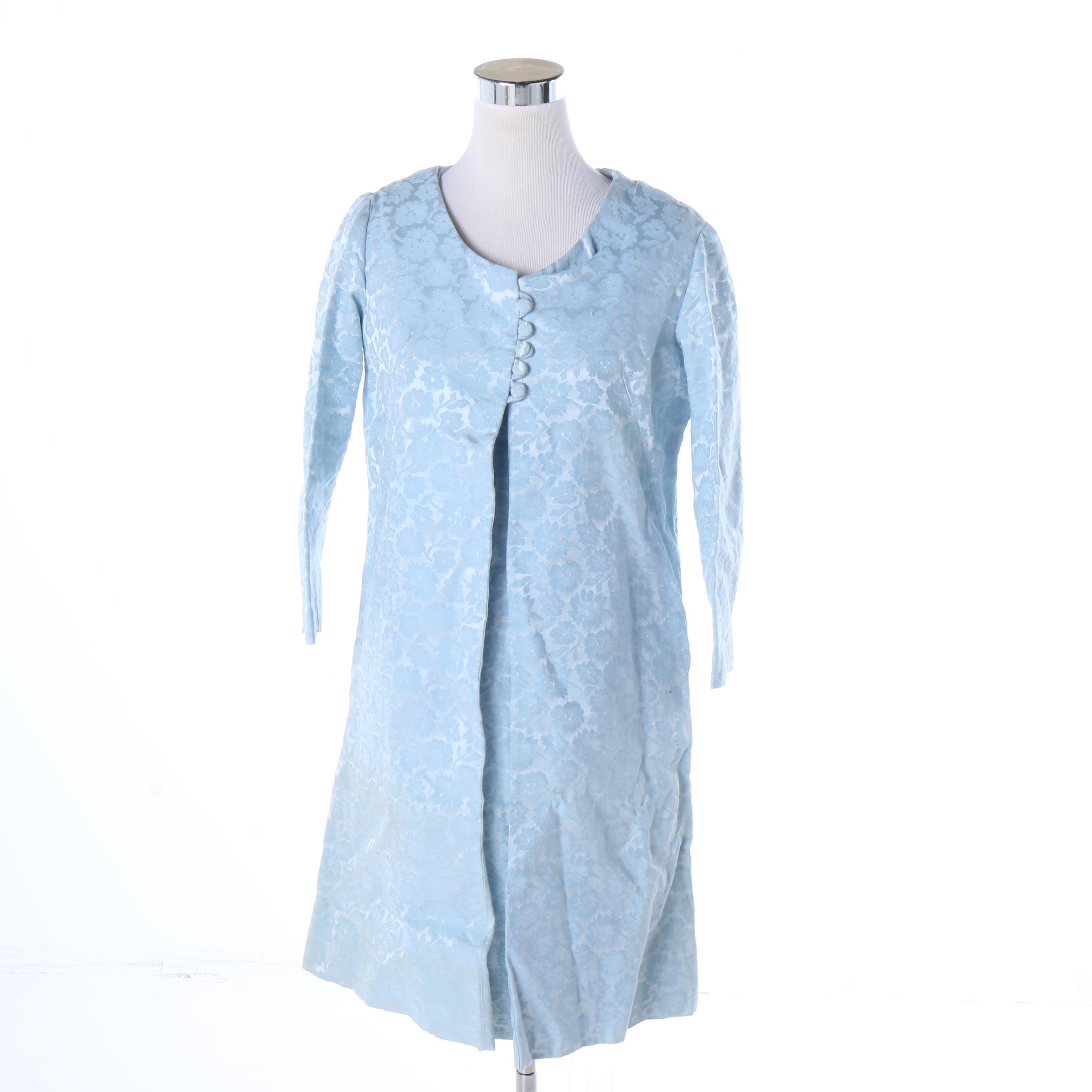 Circa 1960s Dress Set