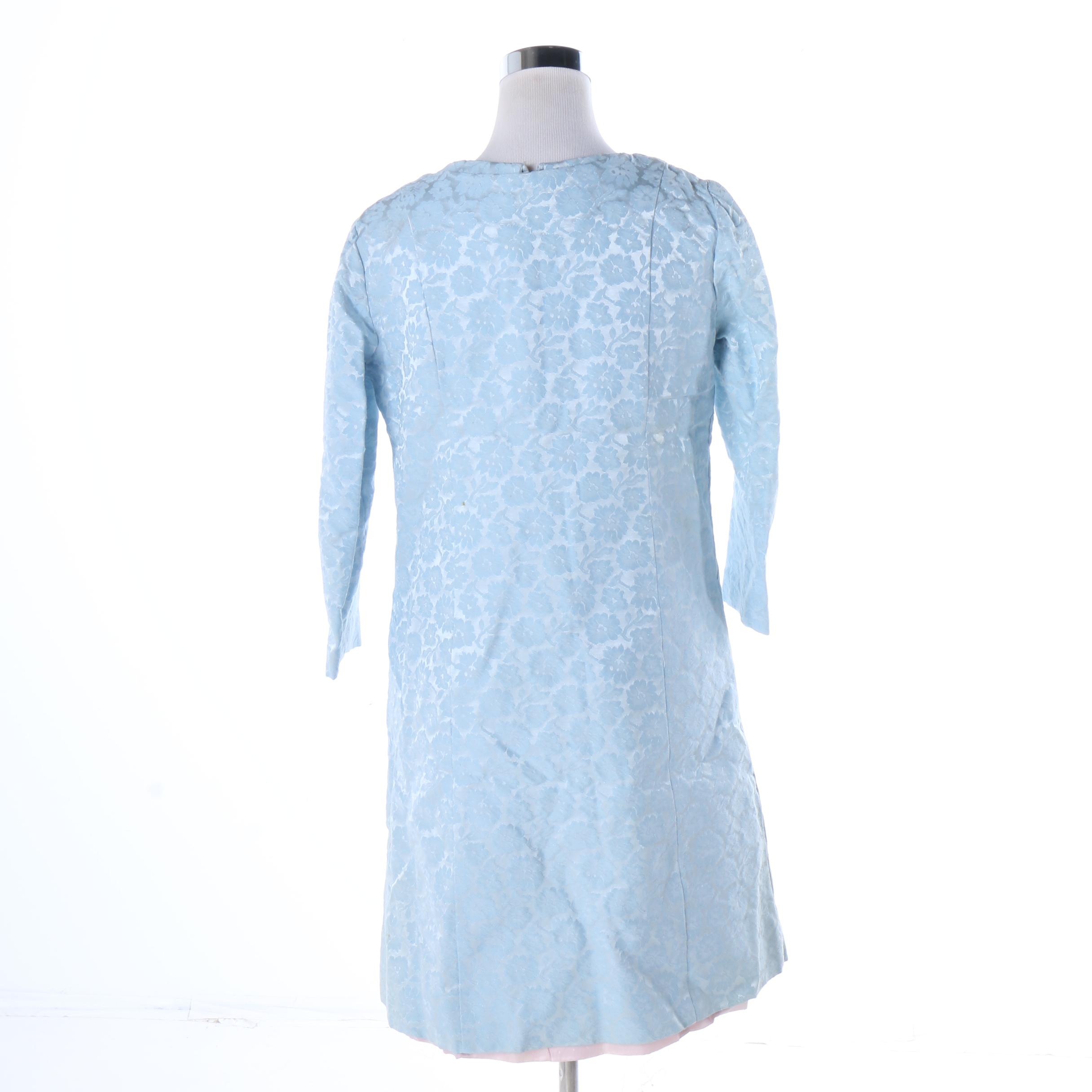 Circa 1960s Dress Set