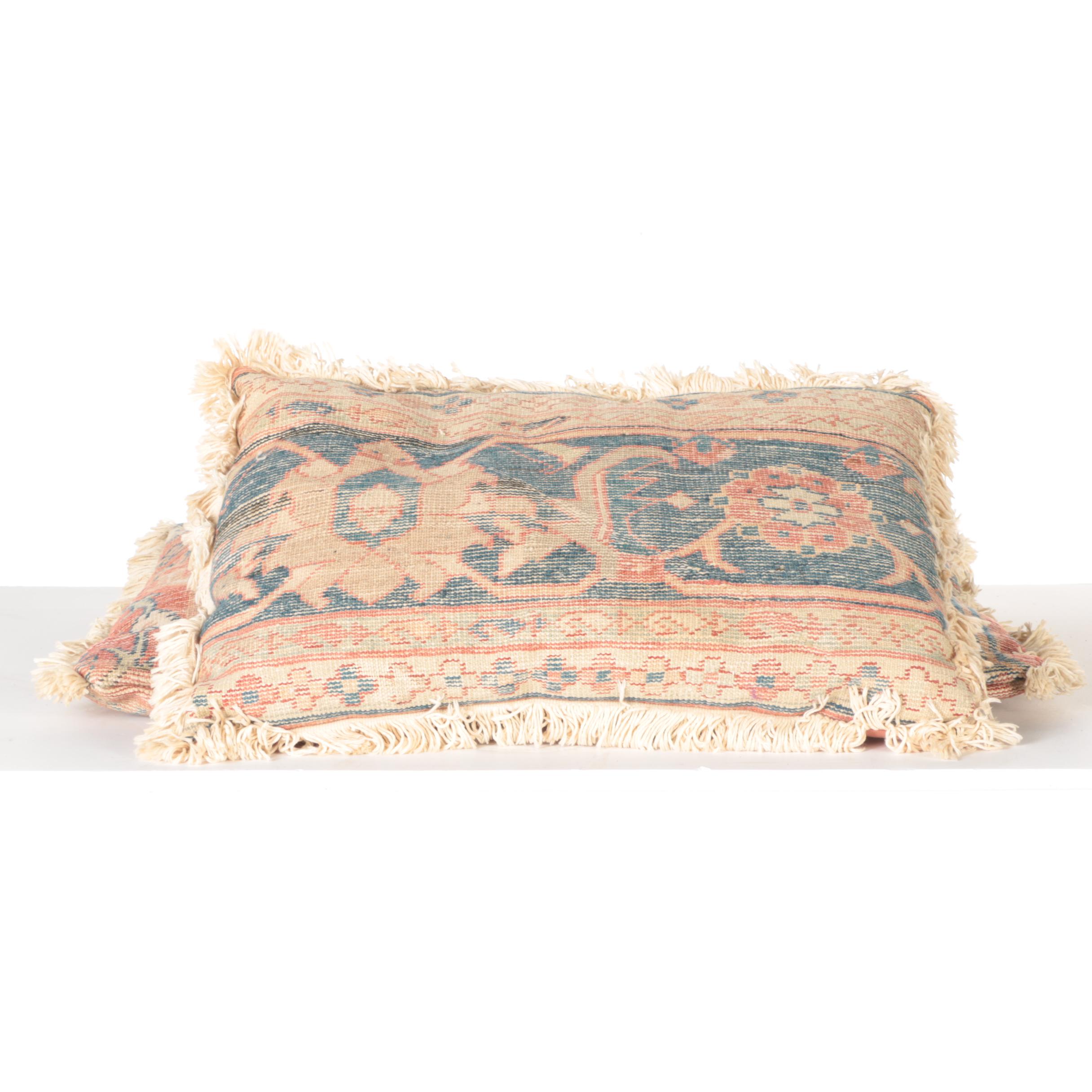 Accent Pillows From Persian Style Rugs
