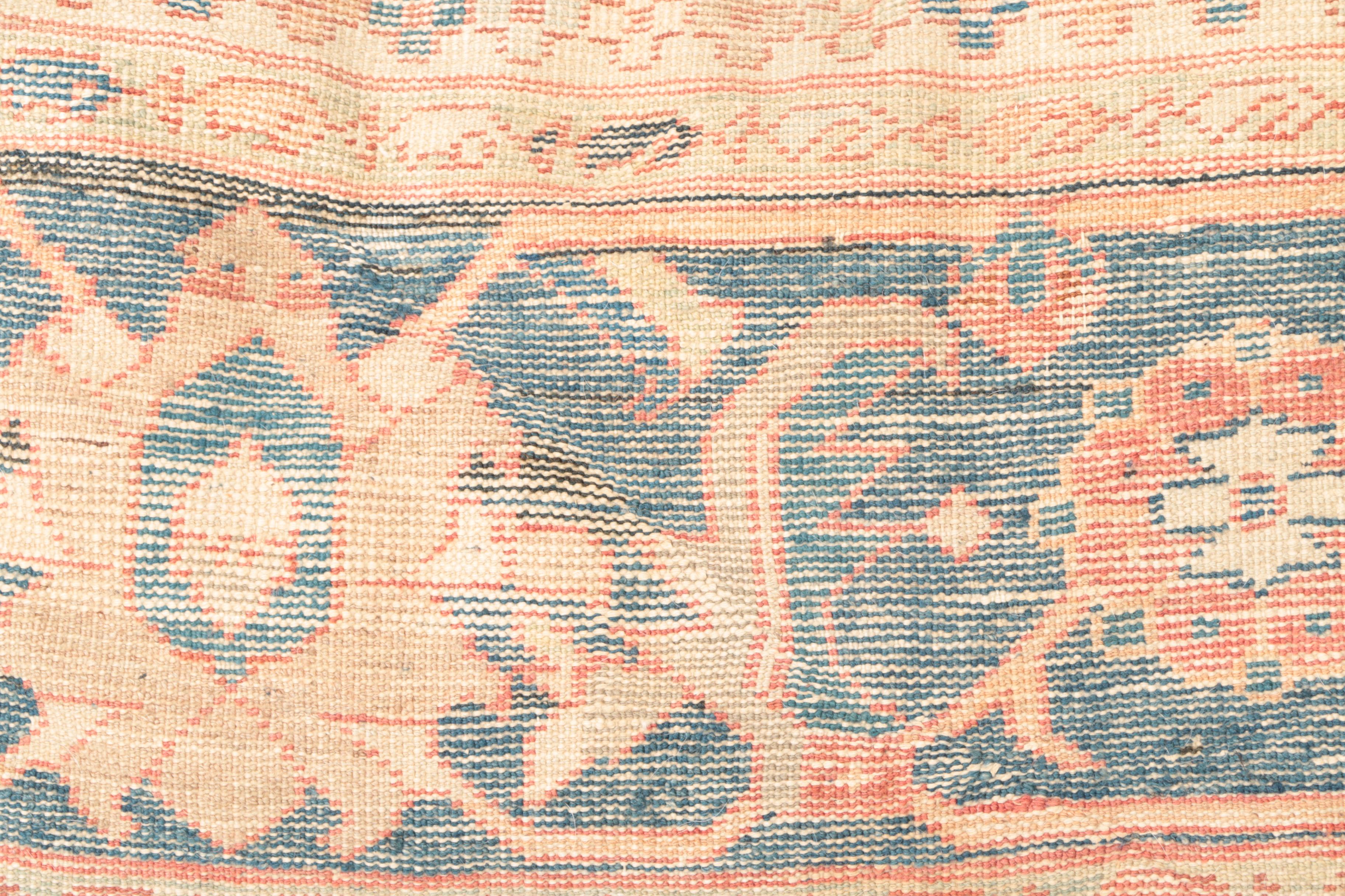 Accent Pillows From Persian Style Rugs