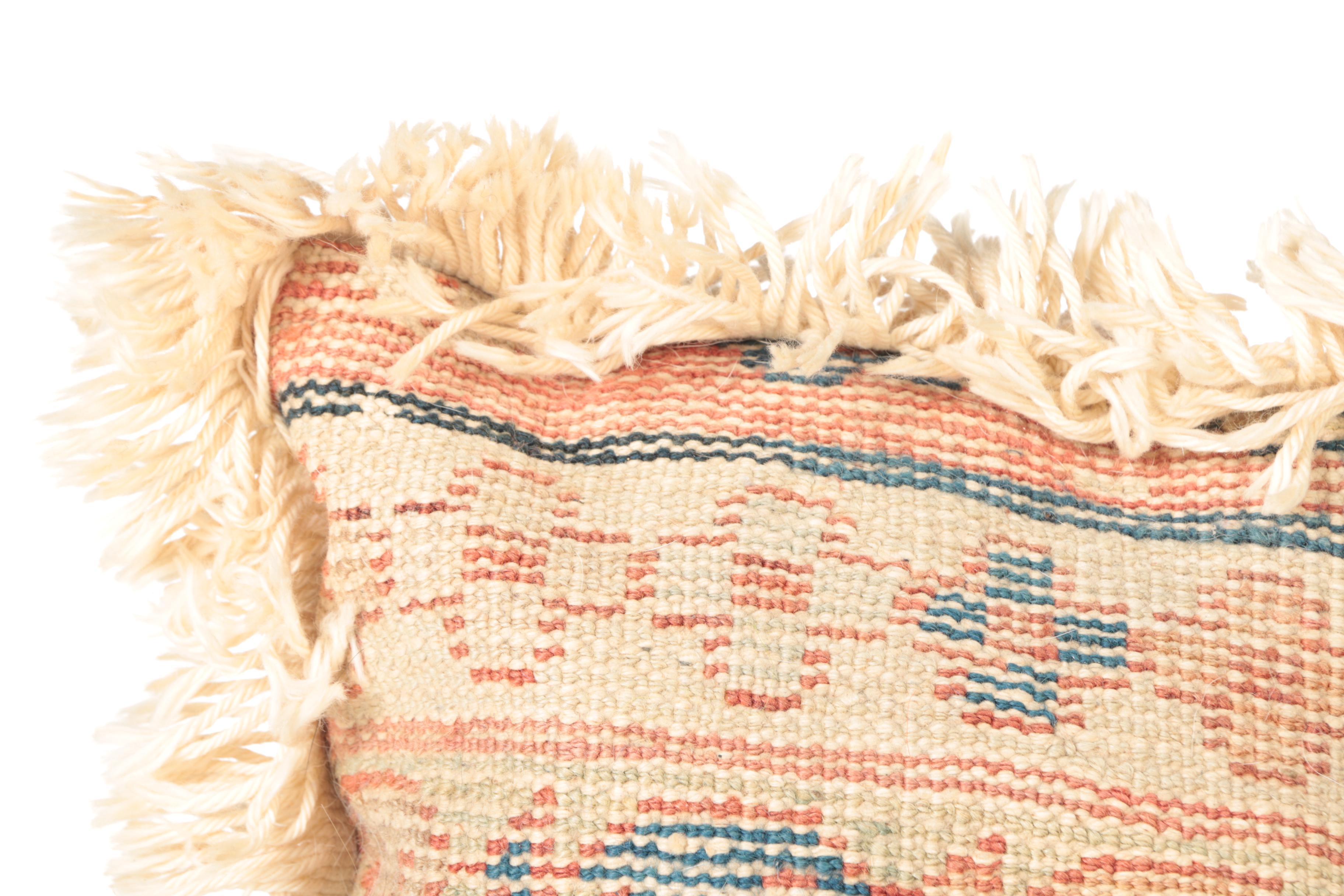 Accent Pillows From Persian Style Rugs