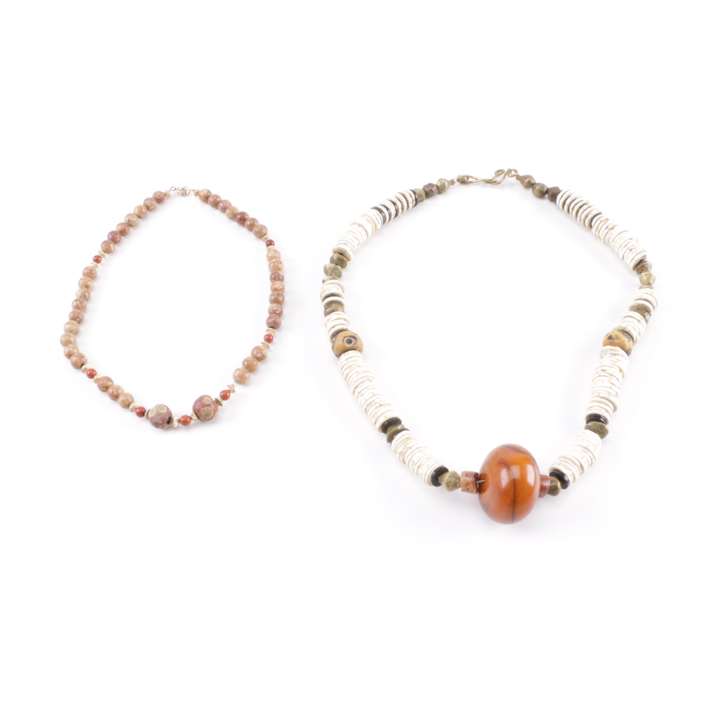 Early Carlton Ridge Necklaces