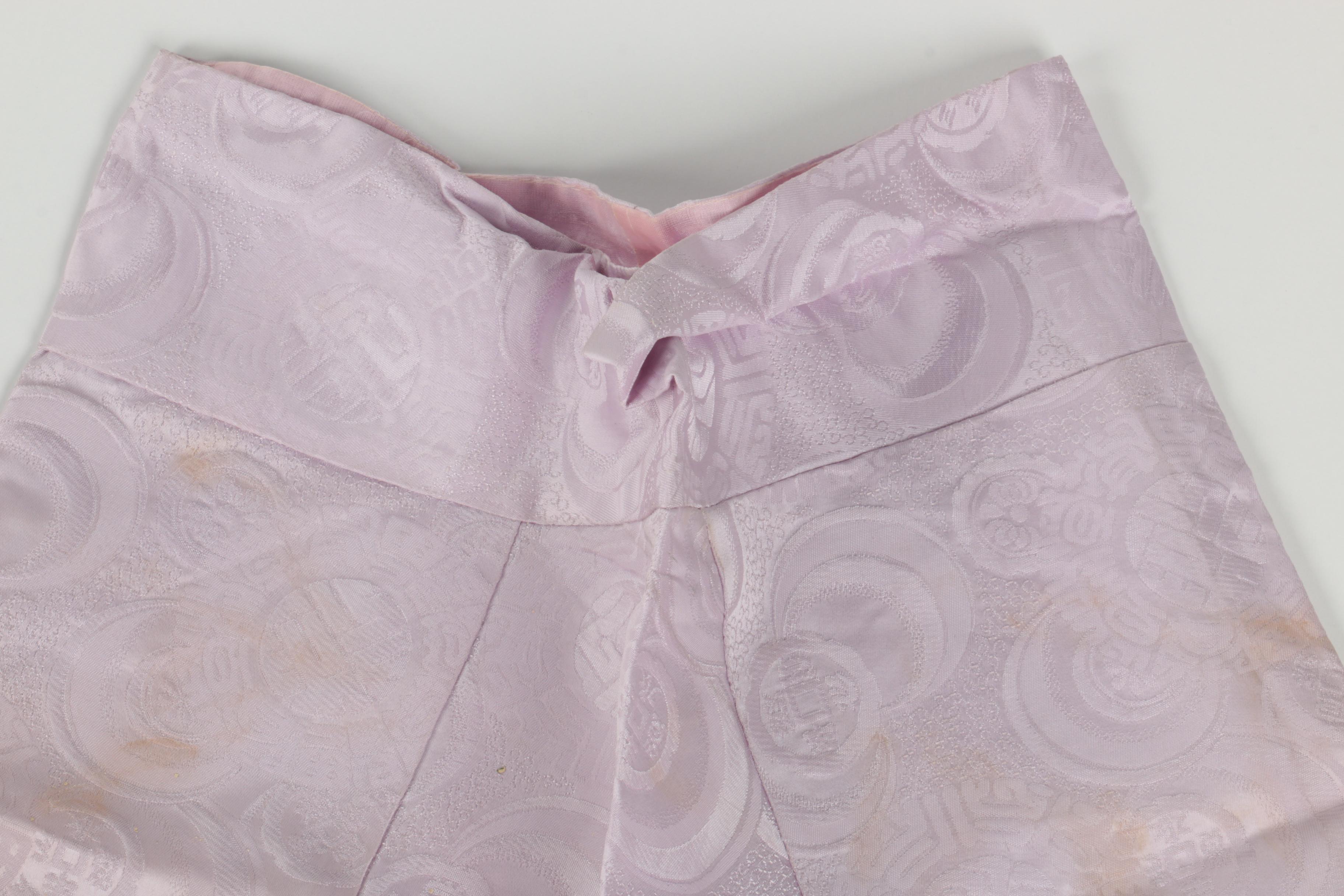 Children's Korean Clothing, Hand-Embroidered Pillowcases, and Accessories