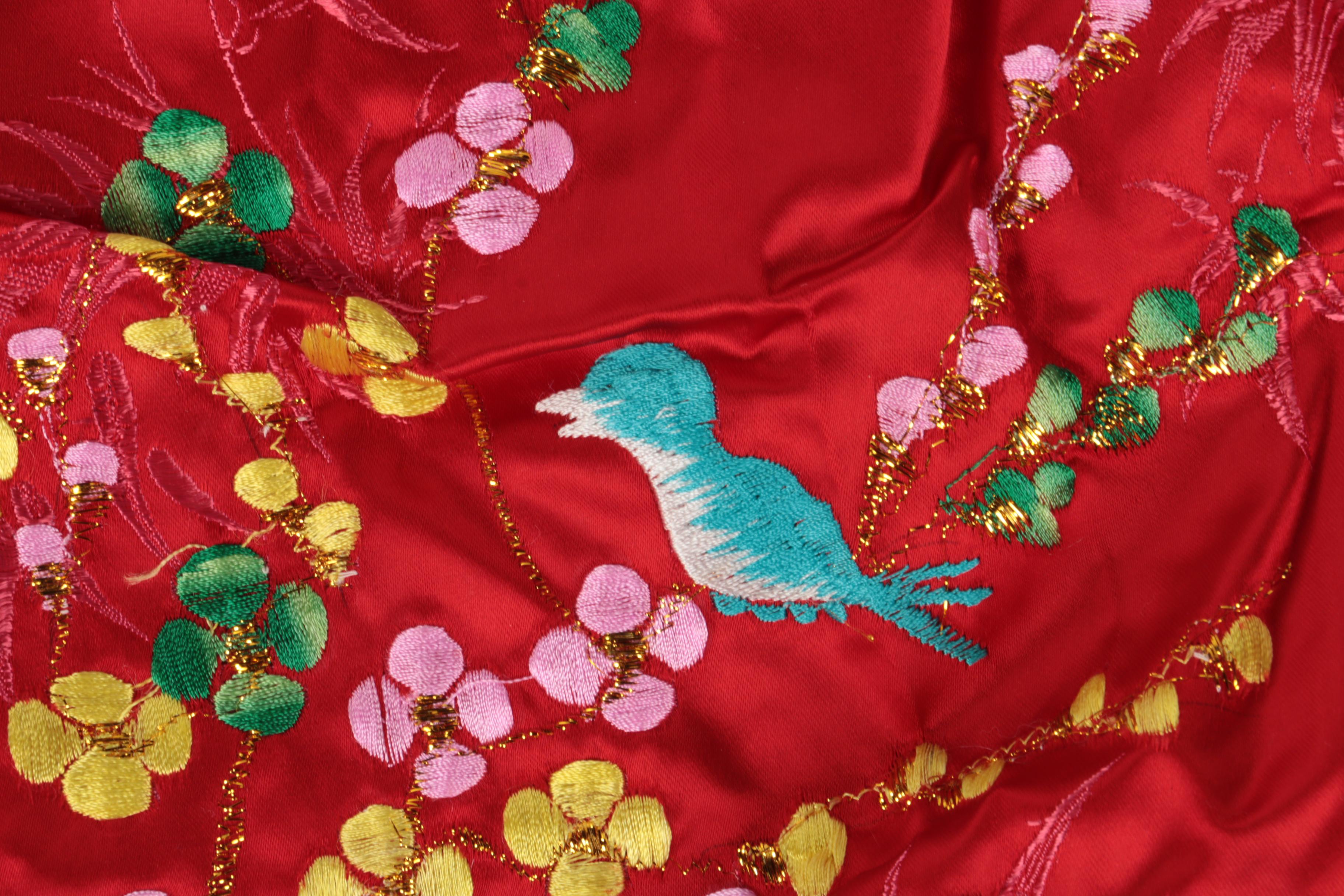 Children's Korean Clothing, Hand-Embroidered Pillowcases, and Accessories