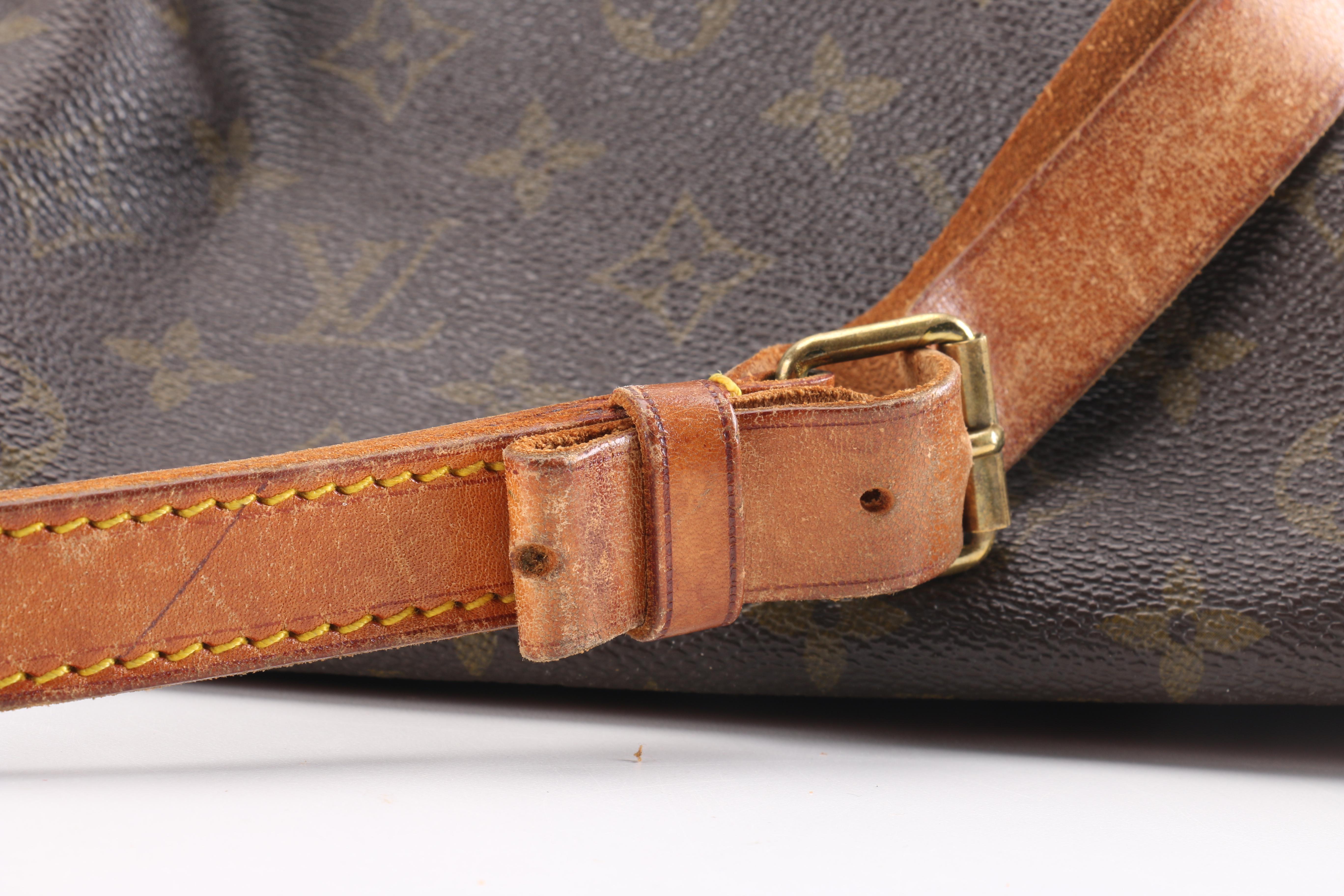 Vintage Louis Vuitton Monogrammed Bucket Bag