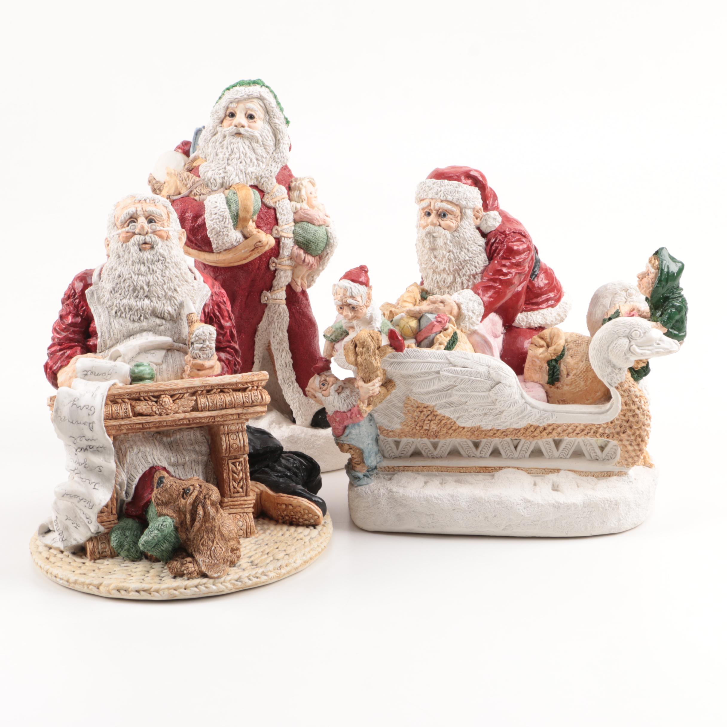Limited Edition United Design "Legend of Santa Claus" Figurines
