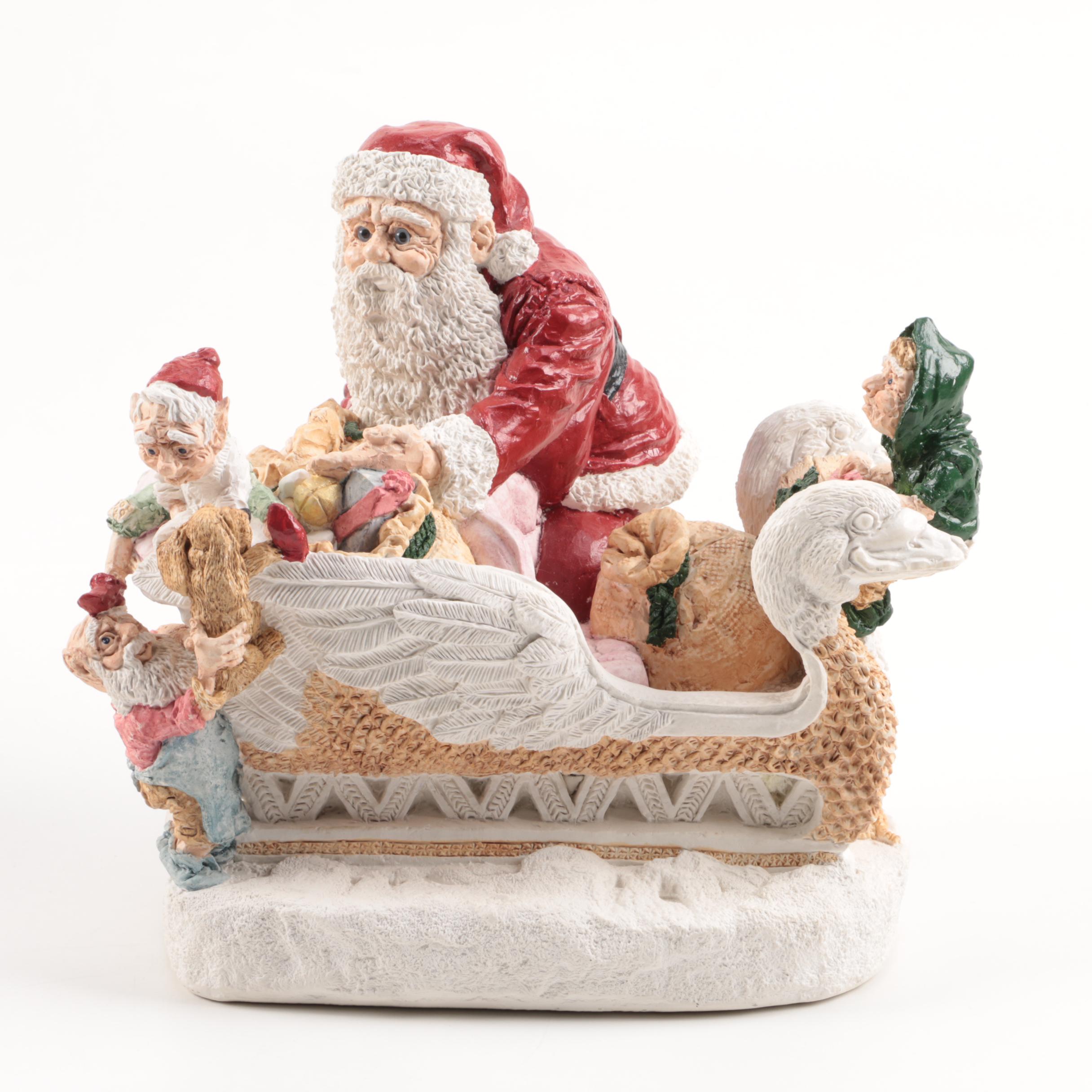 Limited Edition United Design "Legend of Santa Claus" Figurines