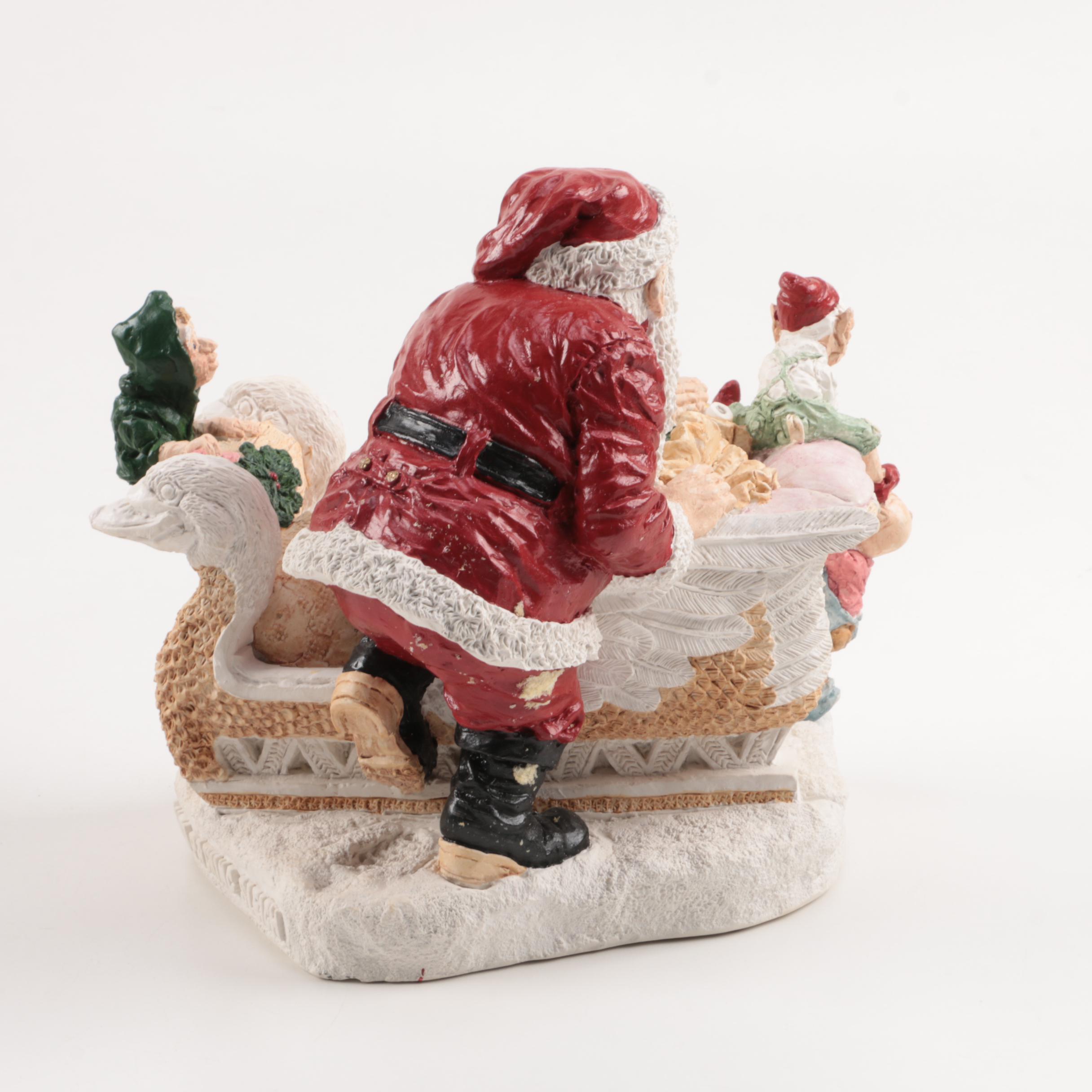 Limited Edition United Design "Legend of Santa Claus" Figurines