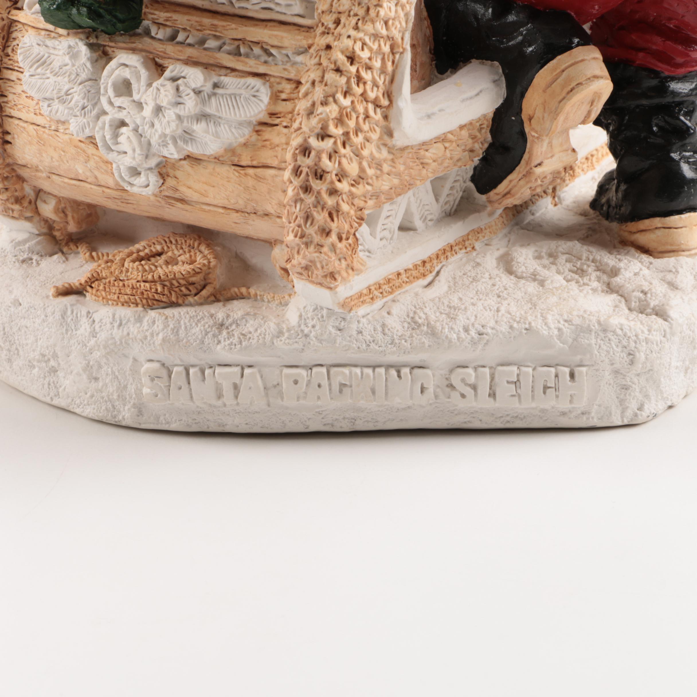 Limited Edition United Design "Legend of Santa Claus" Figurines