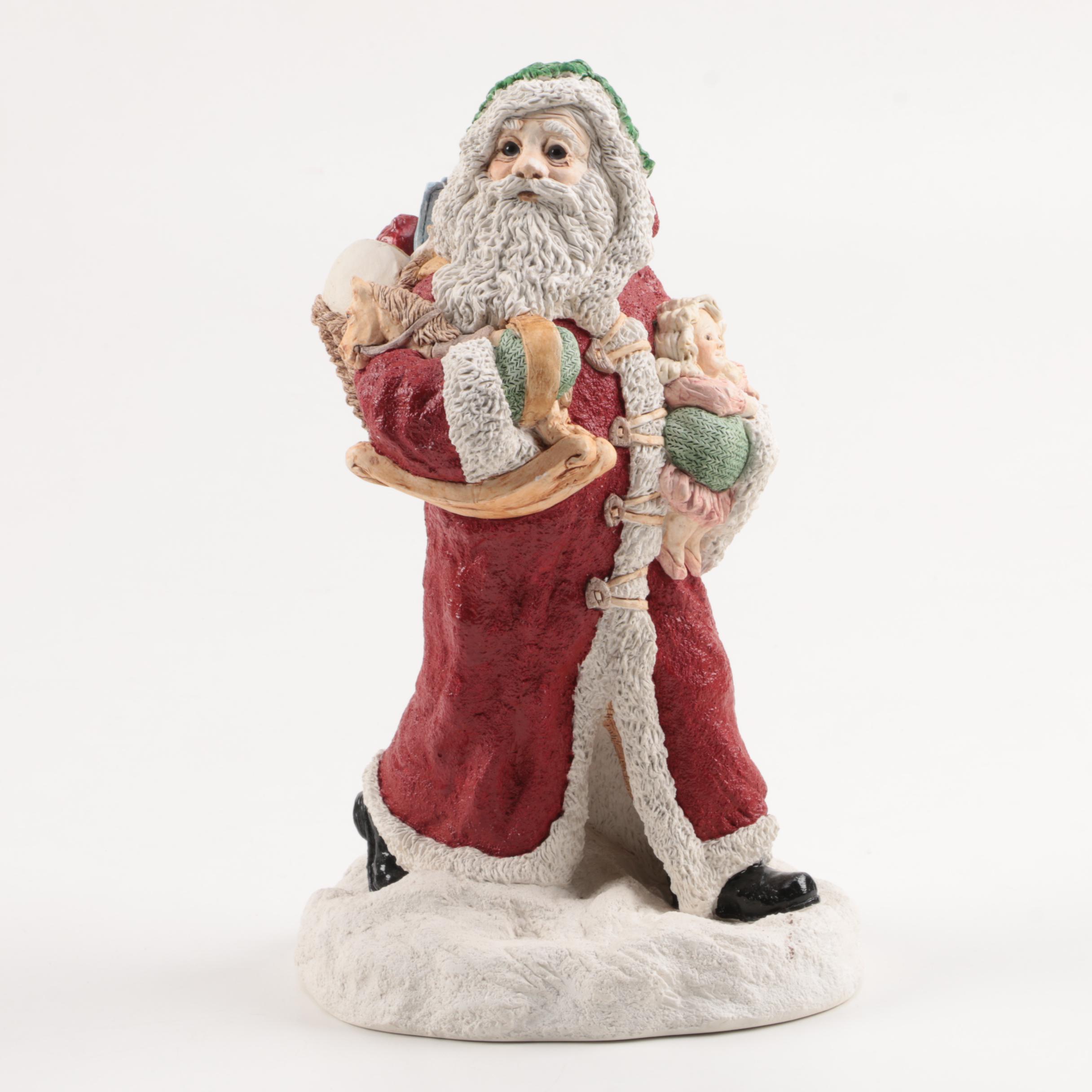 Limited Edition United Design "Legend of Santa Claus" Figurines