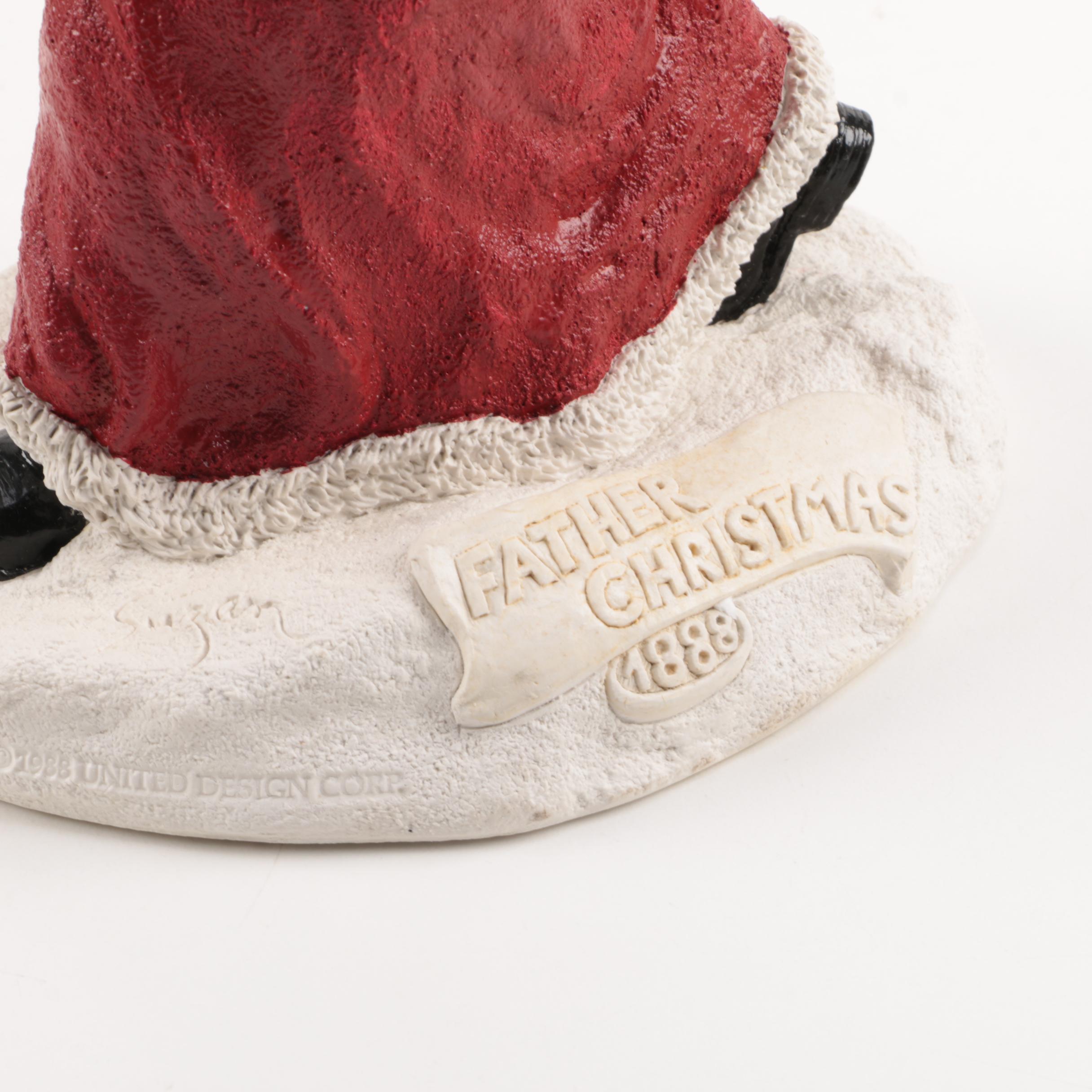 Limited Edition United Design "Legend of Santa Claus" Figurines