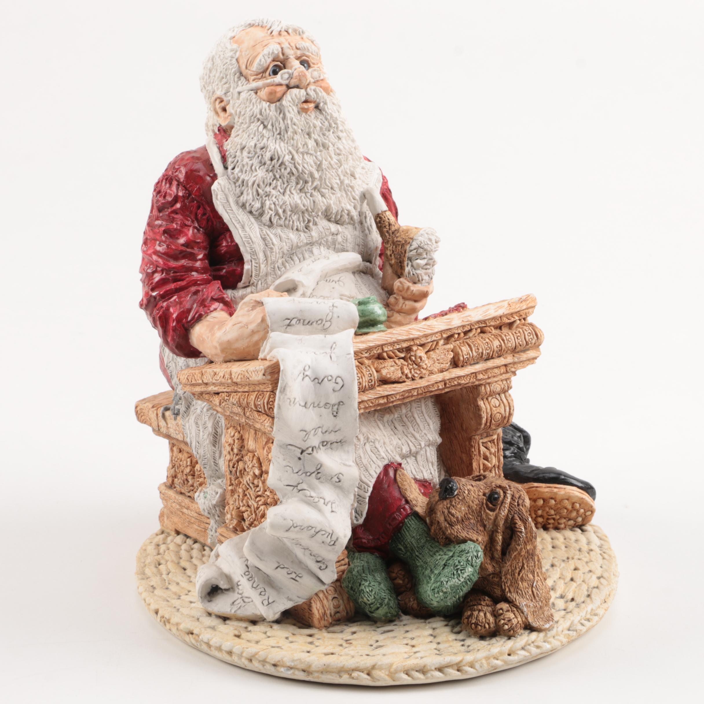Limited Edition United Design "Legend of Santa Claus" Figurines