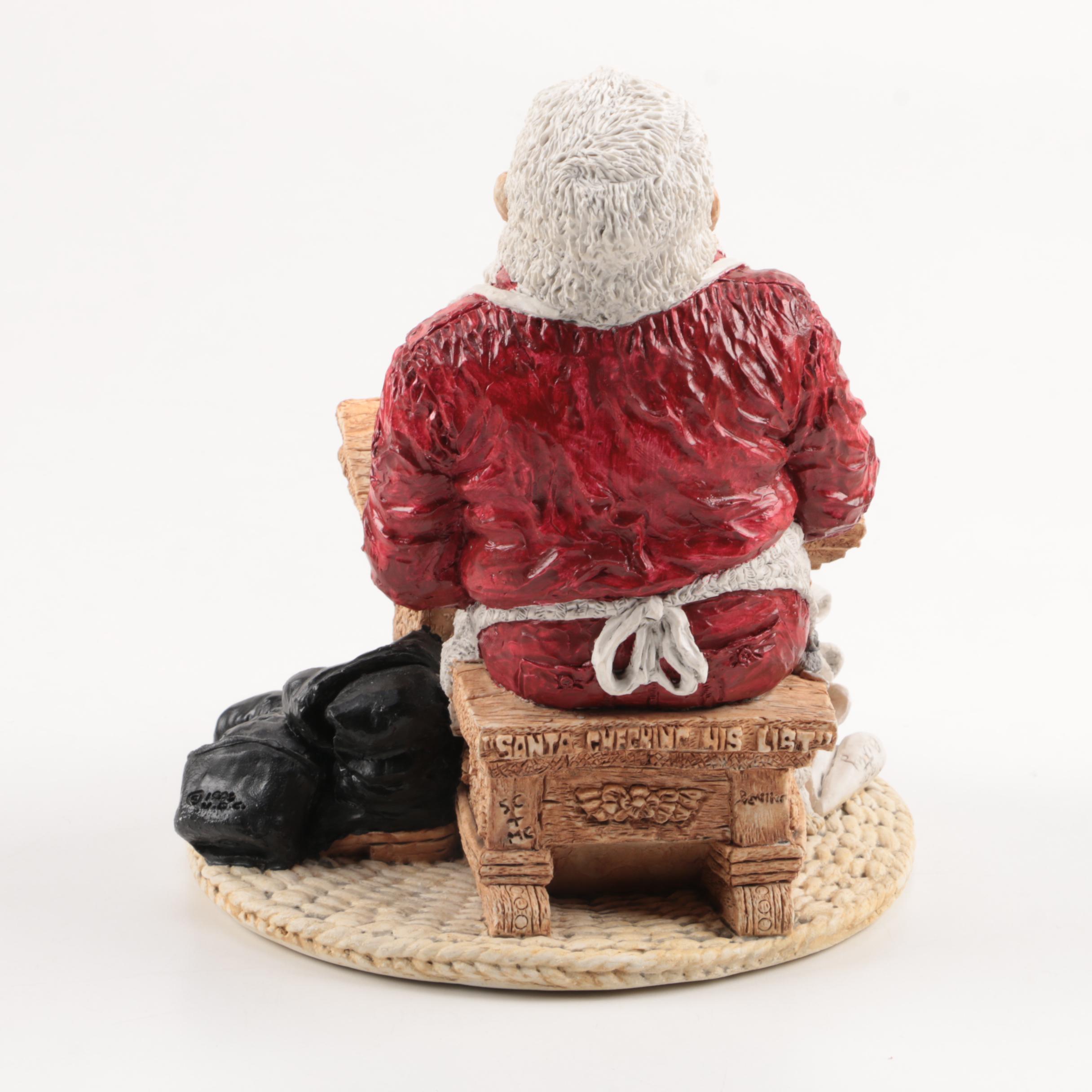 Limited Edition United Design "Legend of Santa Claus" Figurines