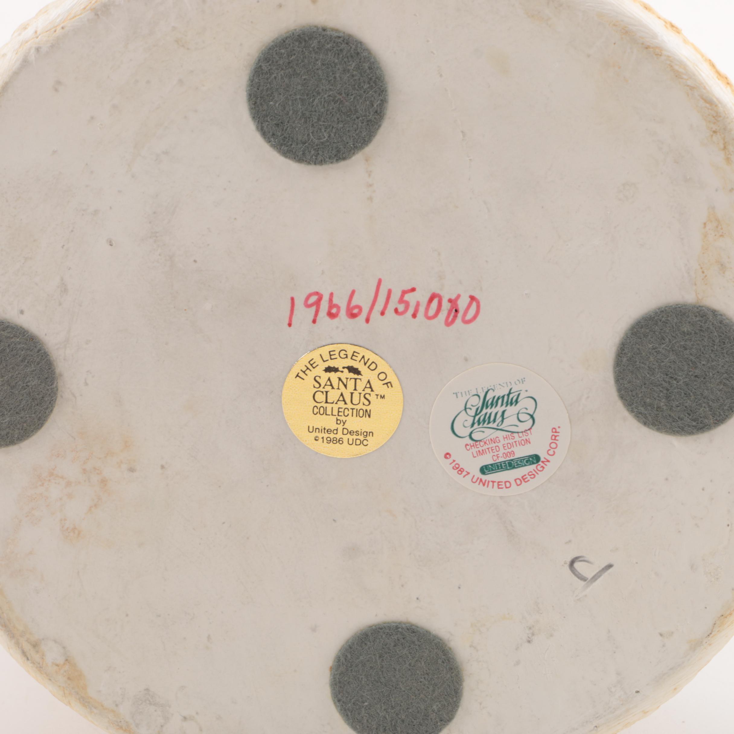 Limited Edition United Design "Legend of Santa Claus" Figurines