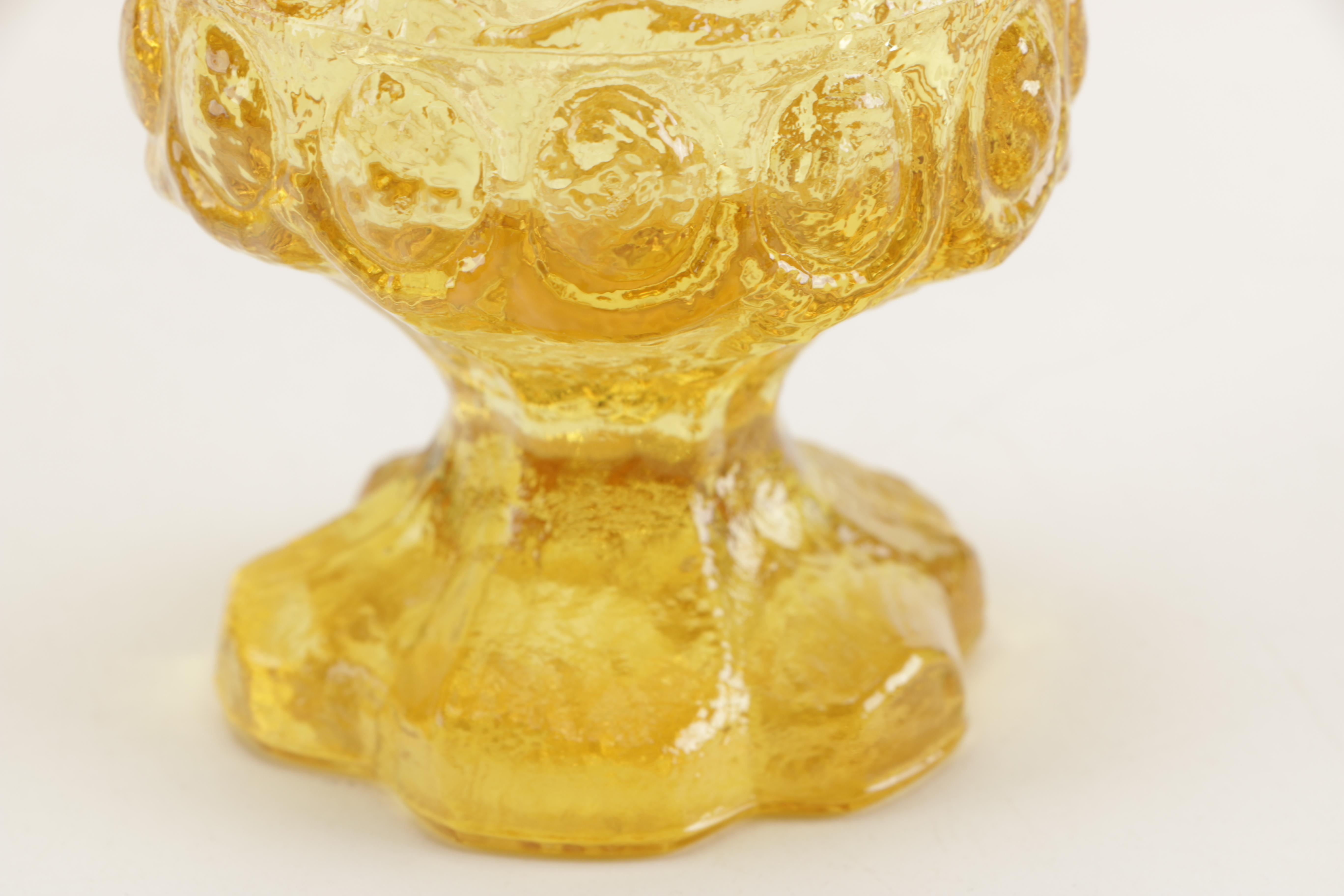 Set of Vintage Franciscan "Madeira Cornsilk" Glassware