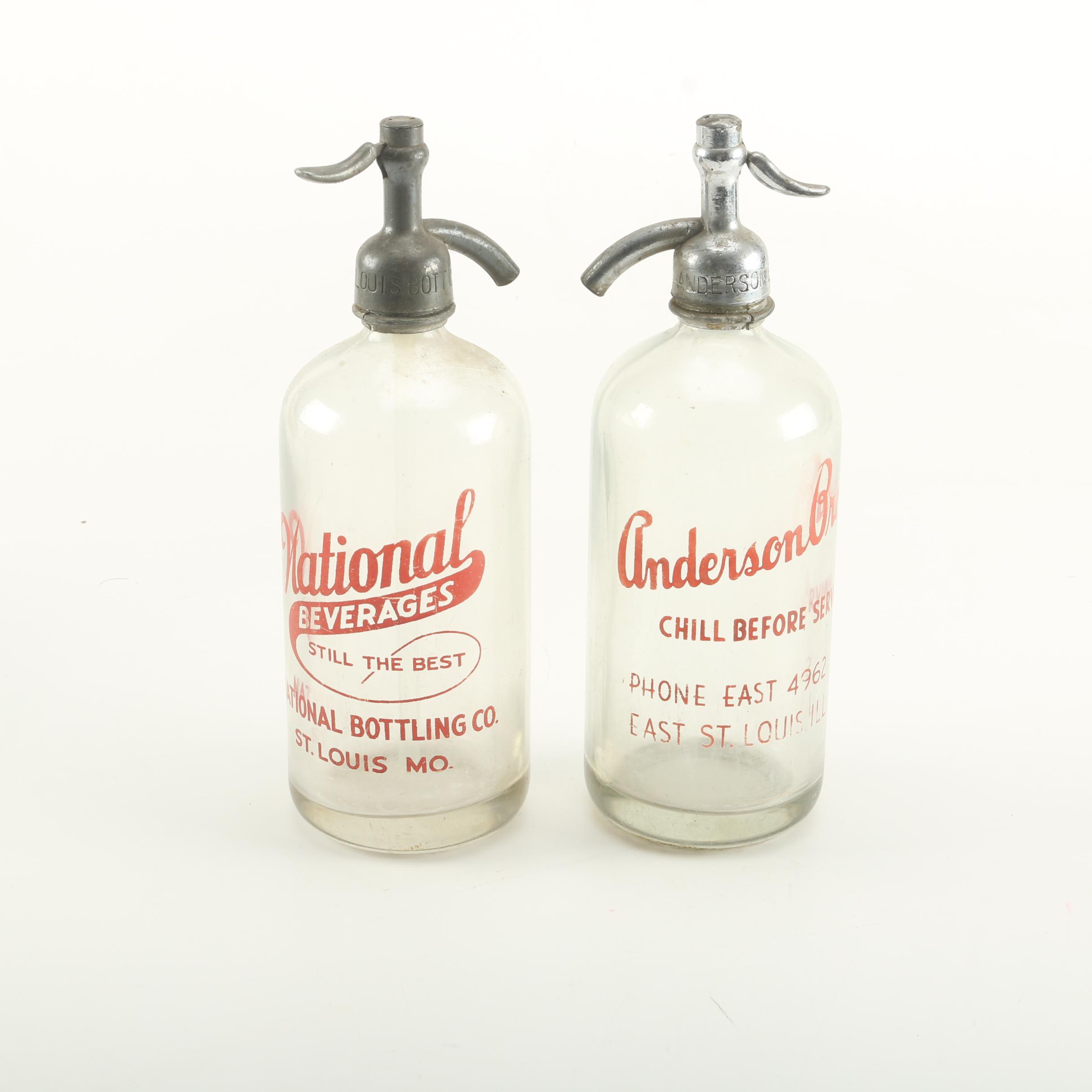 Vintage Seltzer Bottles