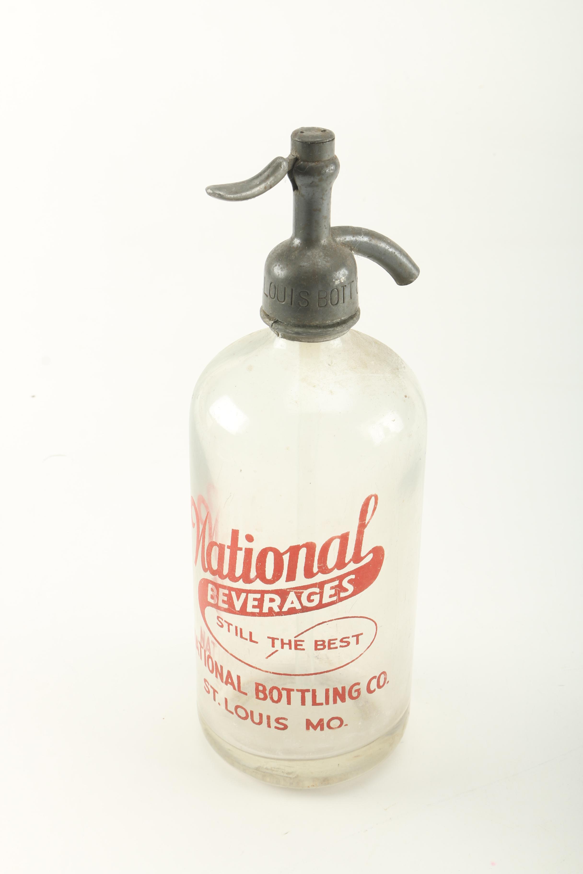 Vintage Seltzer Bottles