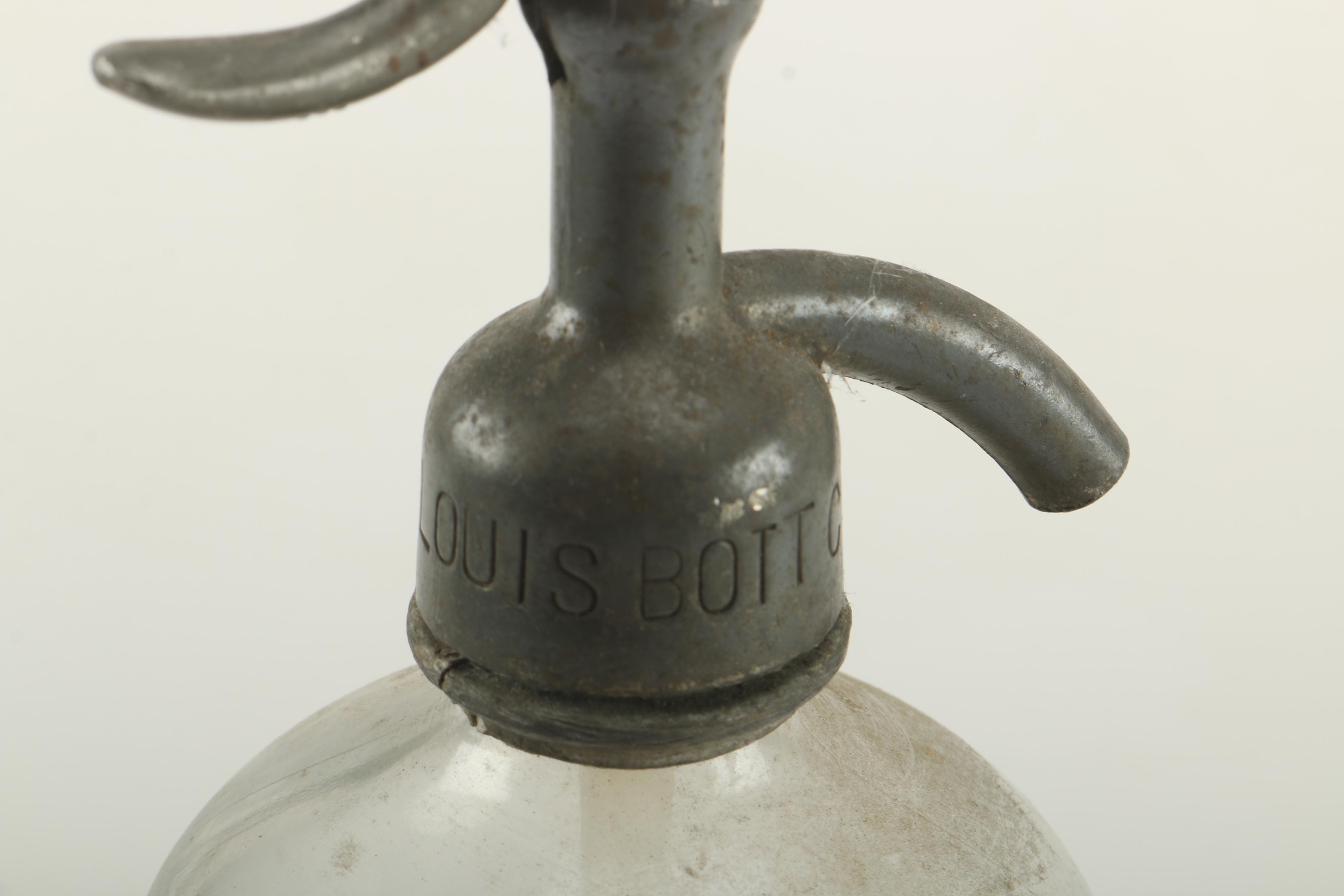 Vintage Seltzer Bottles