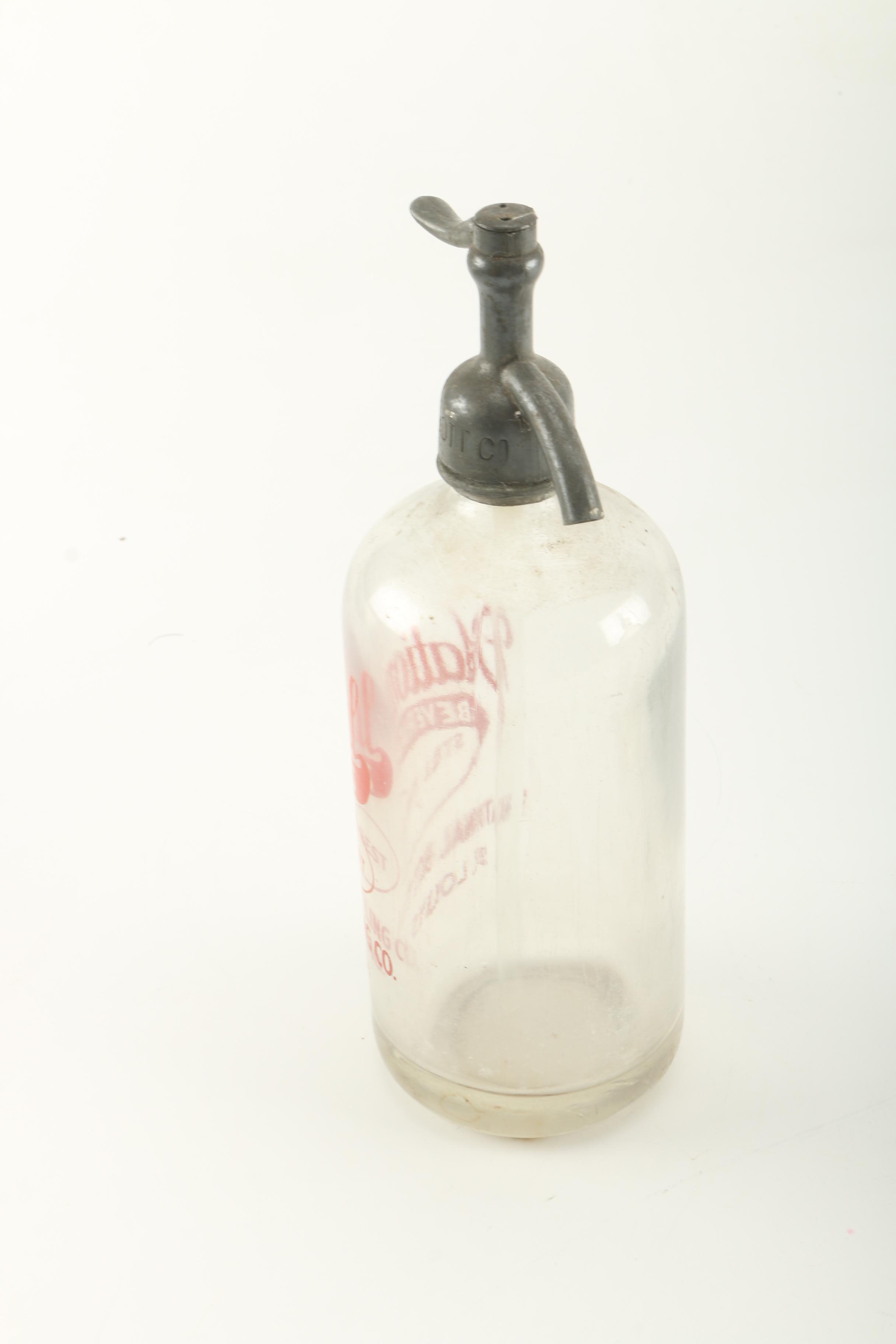 Vintage Seltzer Bottles