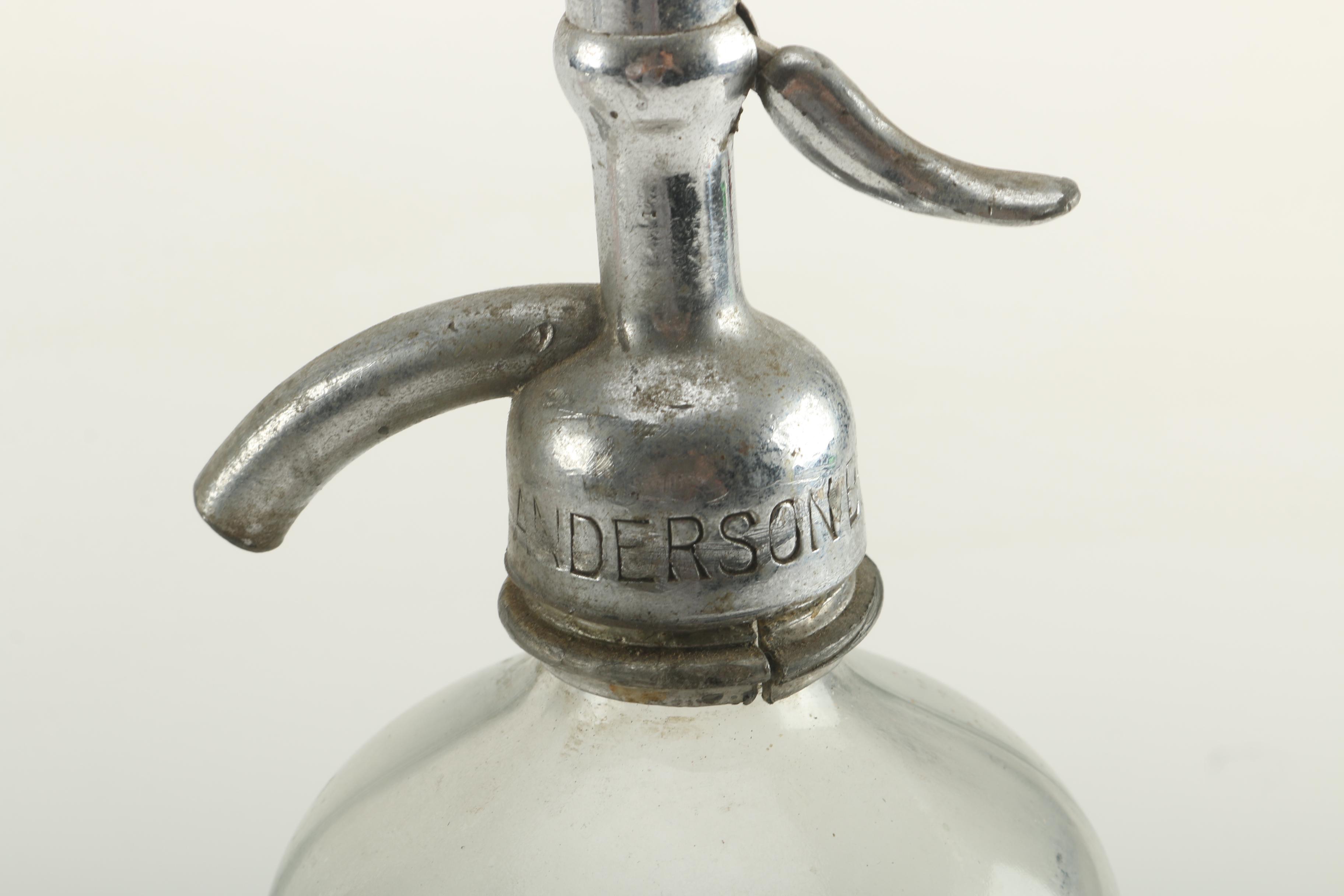 Vintage Seltzer Bottles