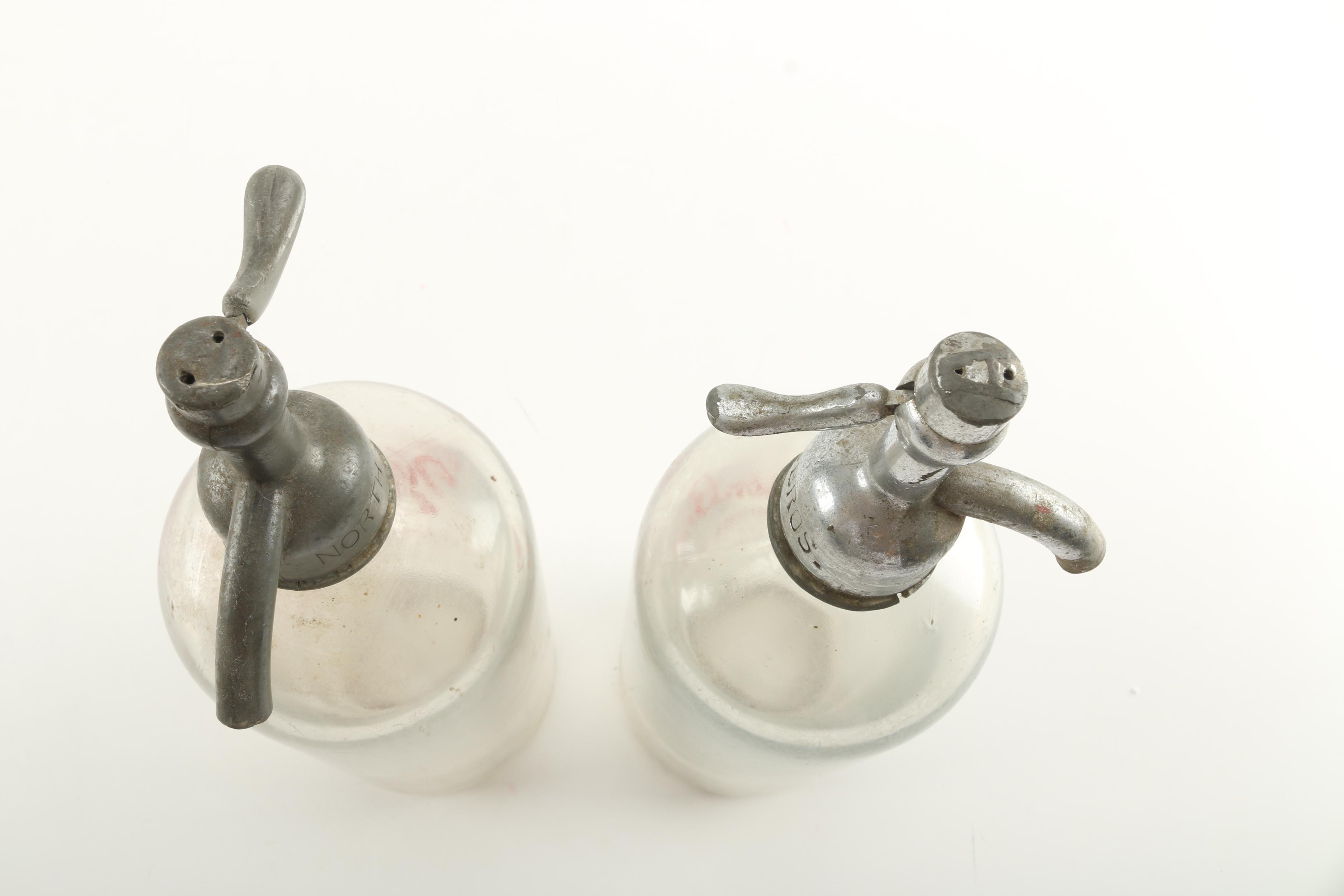 Vintage Seltzer Bottles