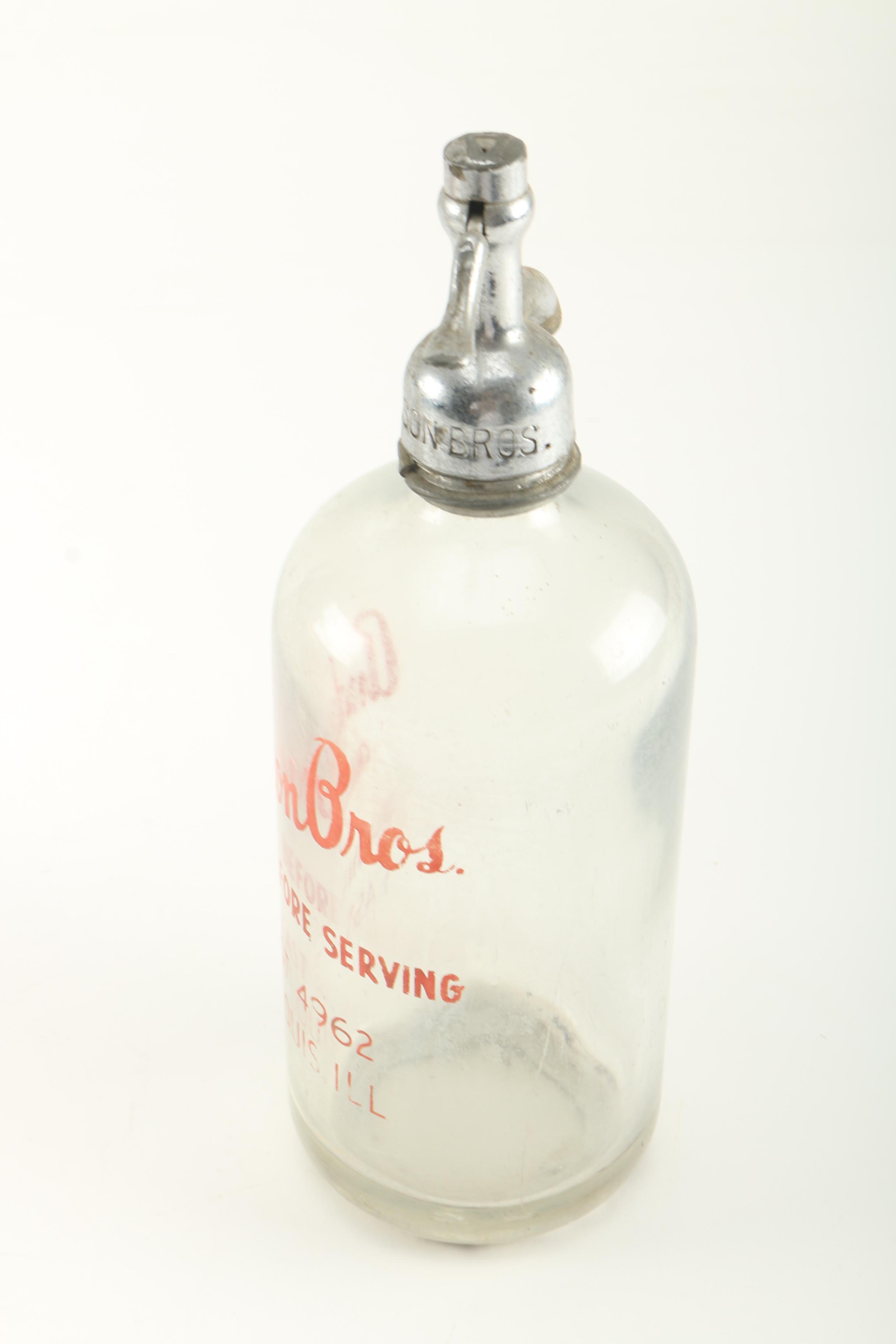 Vintage Seltzer Bottles