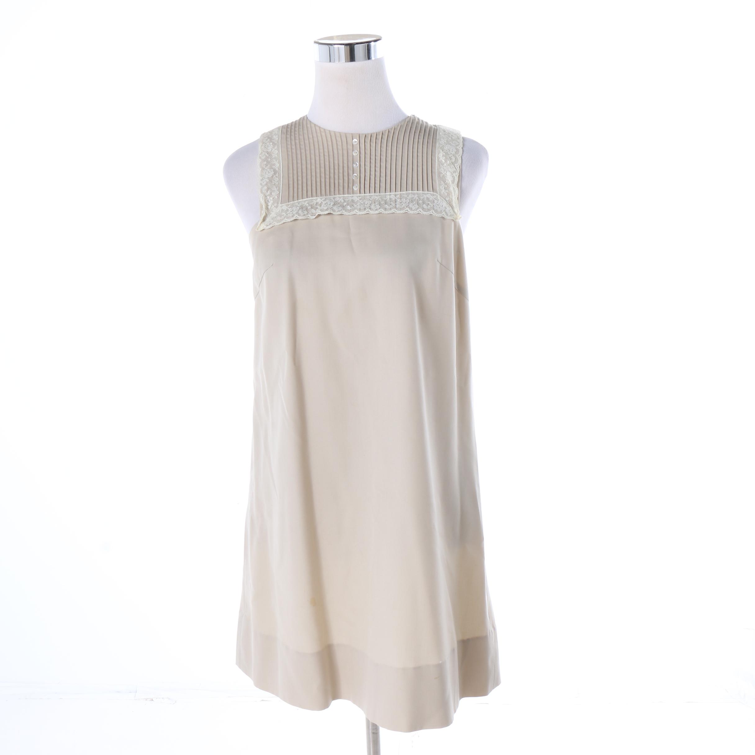 Circa 1960s Gay Gibson Dress