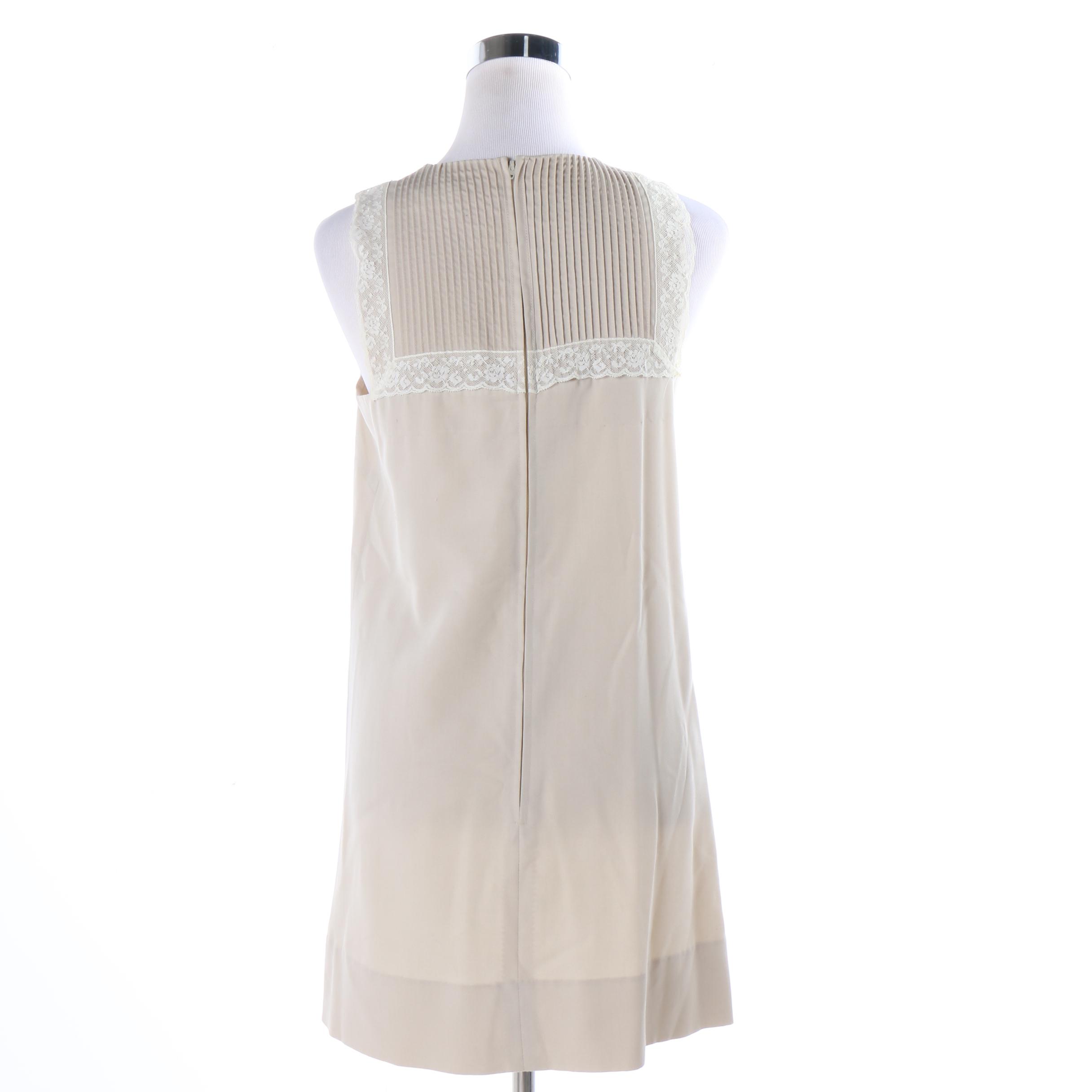 Circa 1960s Gay Gibson Dress