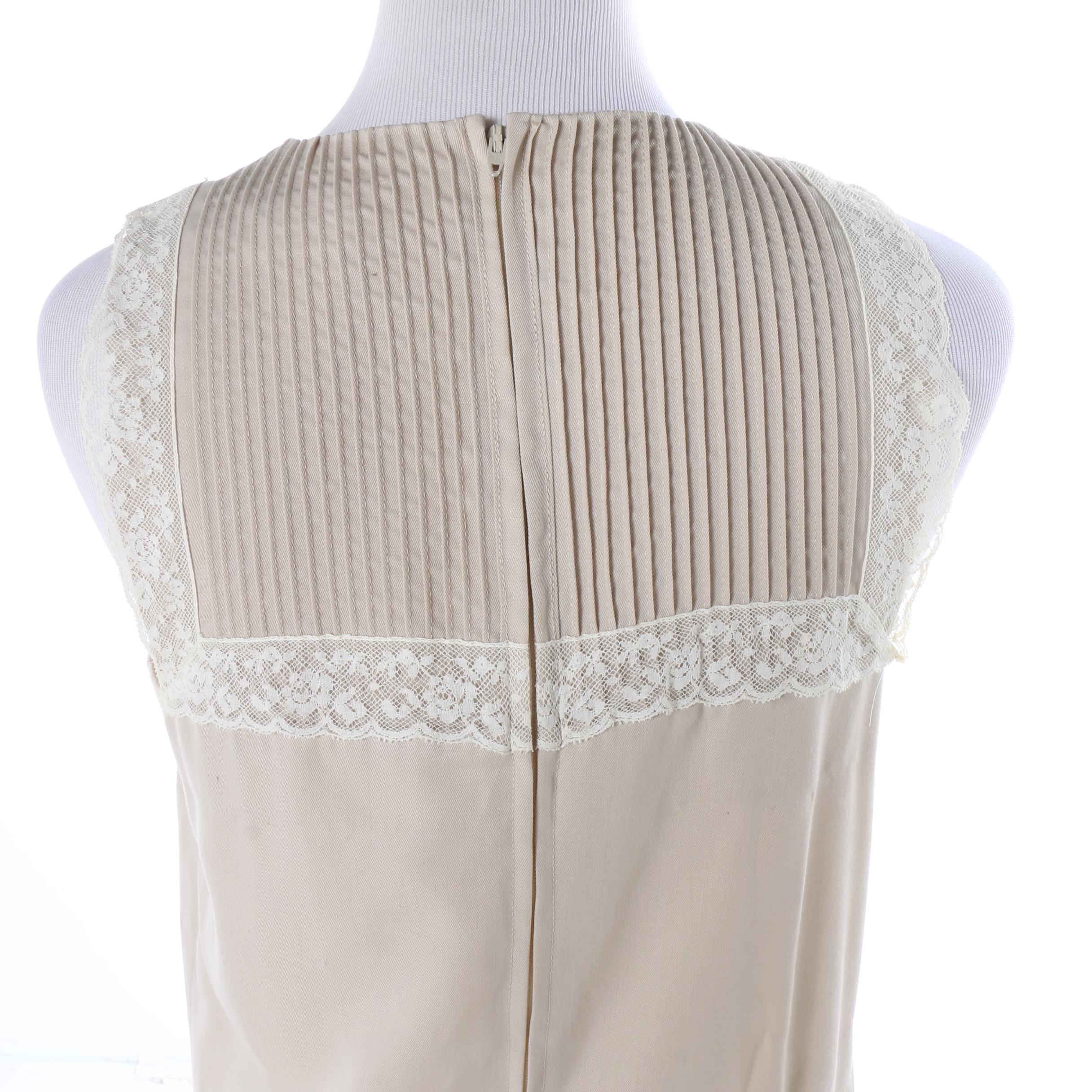 Circa 1960s Gay Gibson Dress