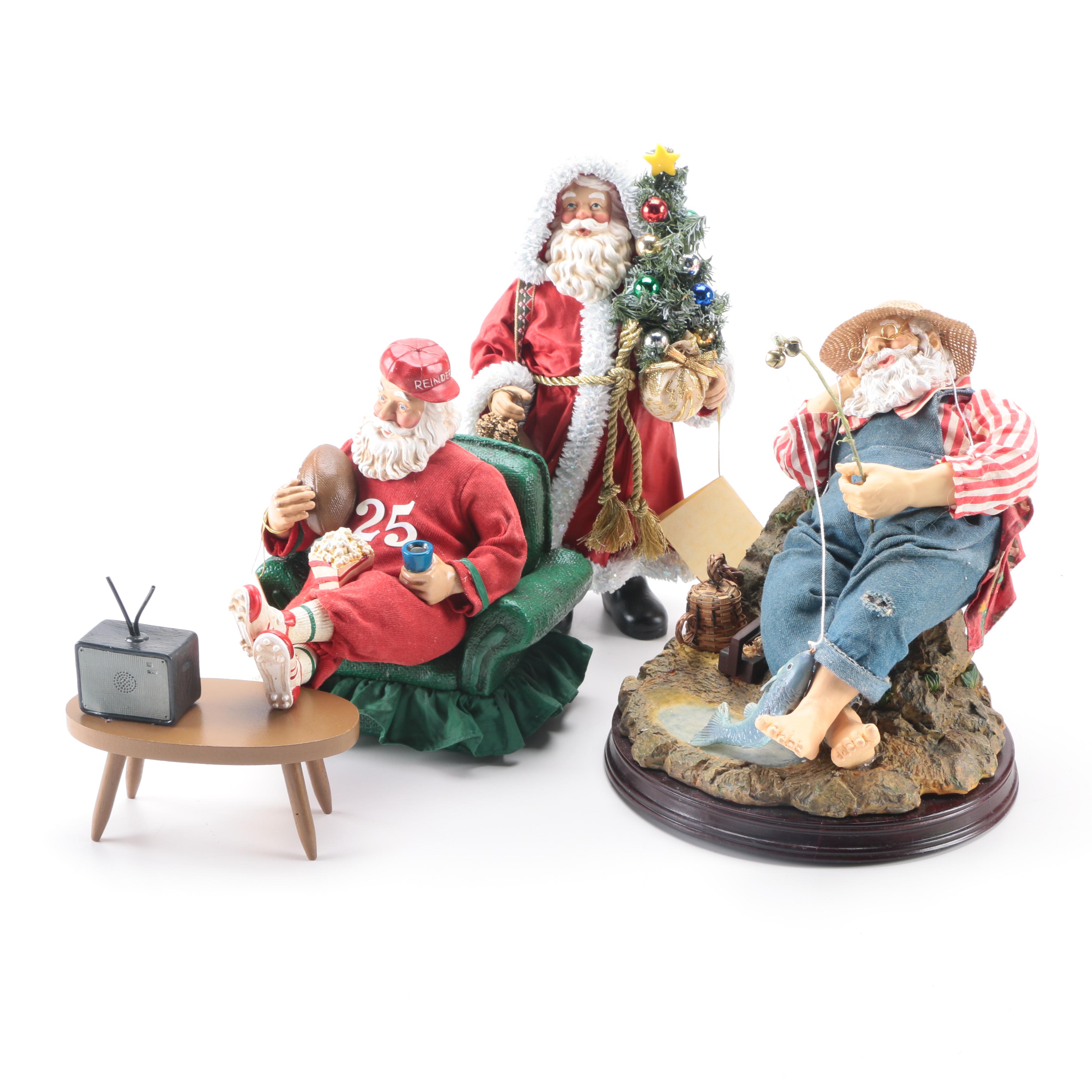 Fabriche Santa Claus Figurines