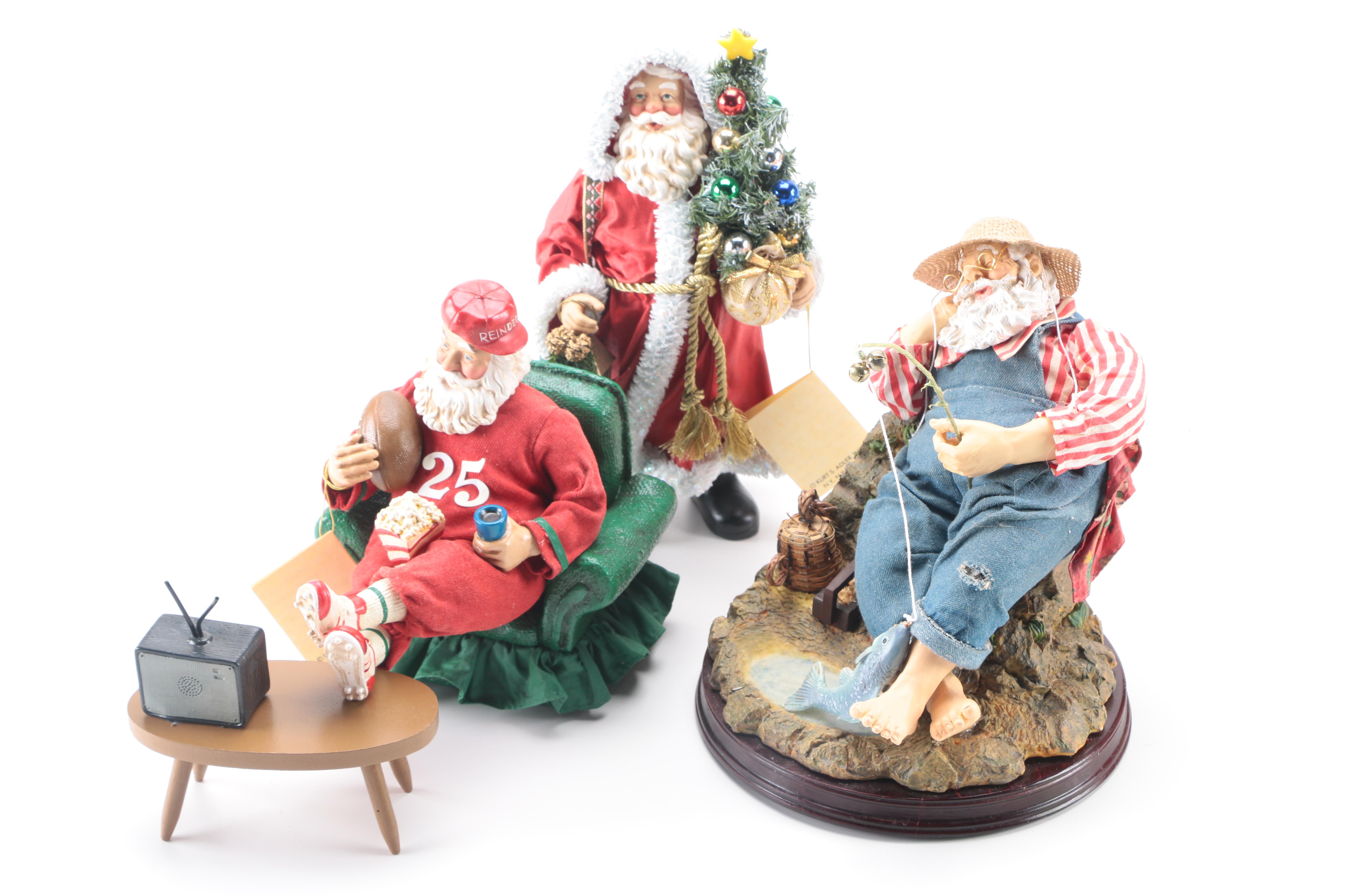 Fabriche Santa Claus Figurines