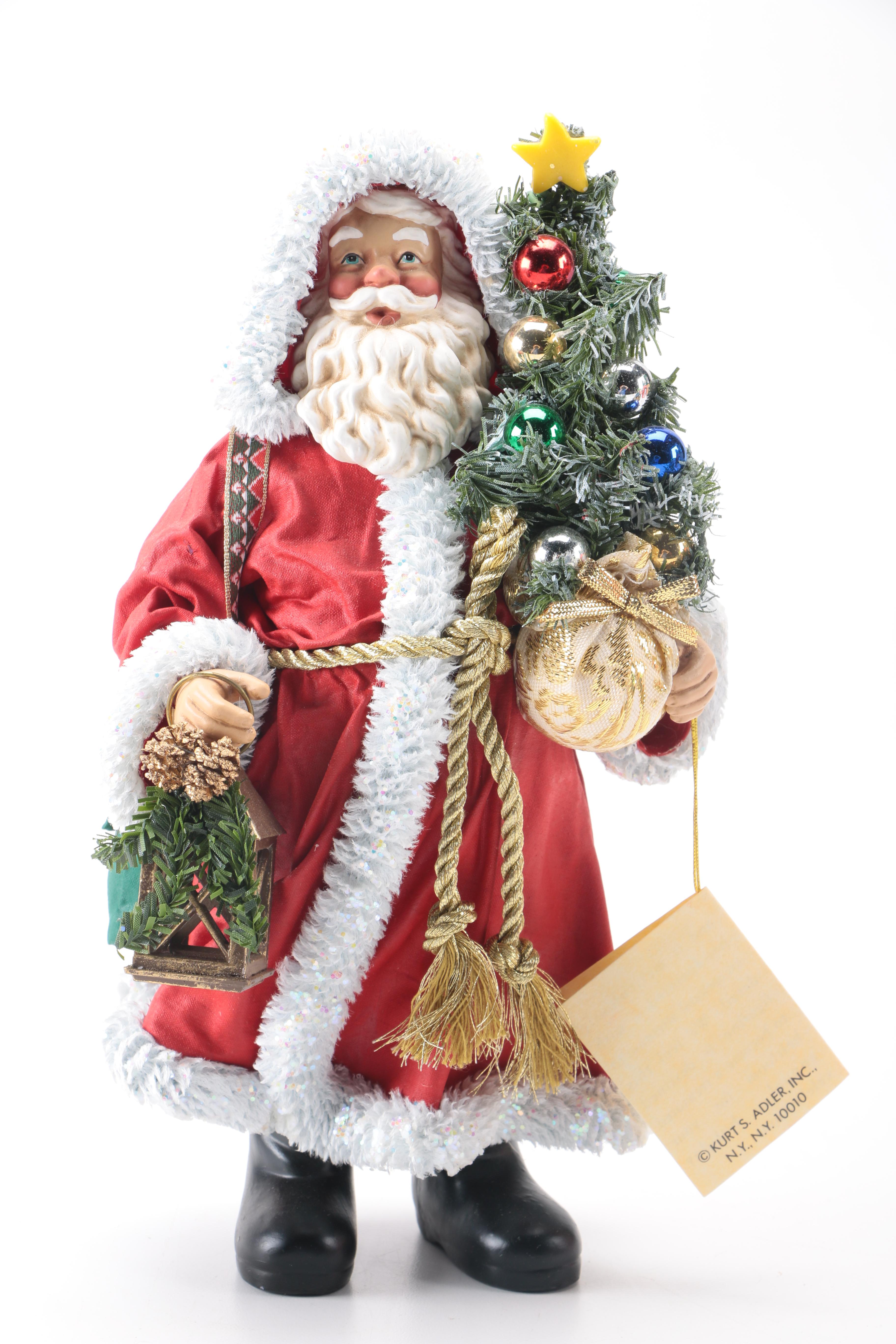 Fabriche Santa Claus Figurines