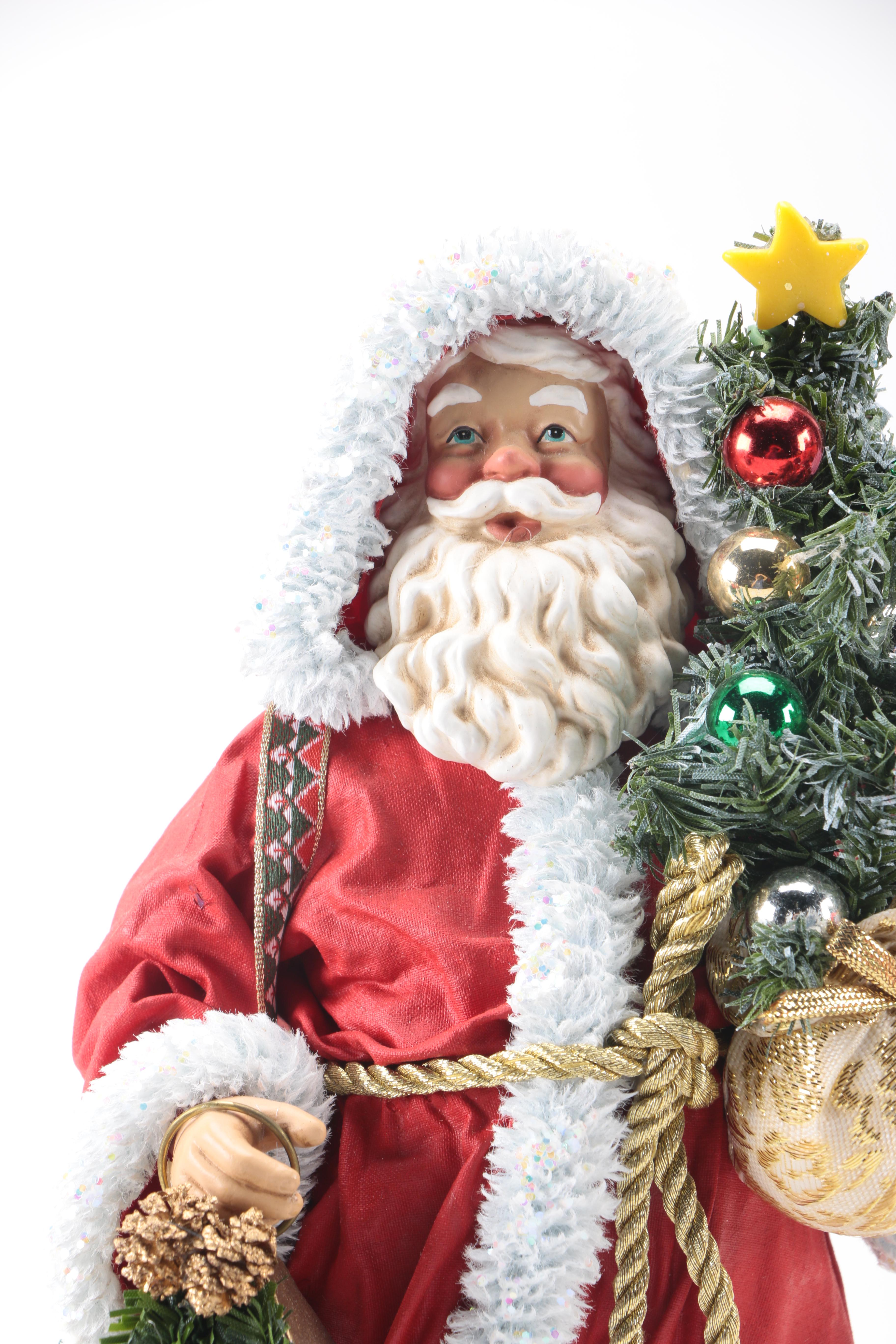 Fabriche Santa Claus Figurines