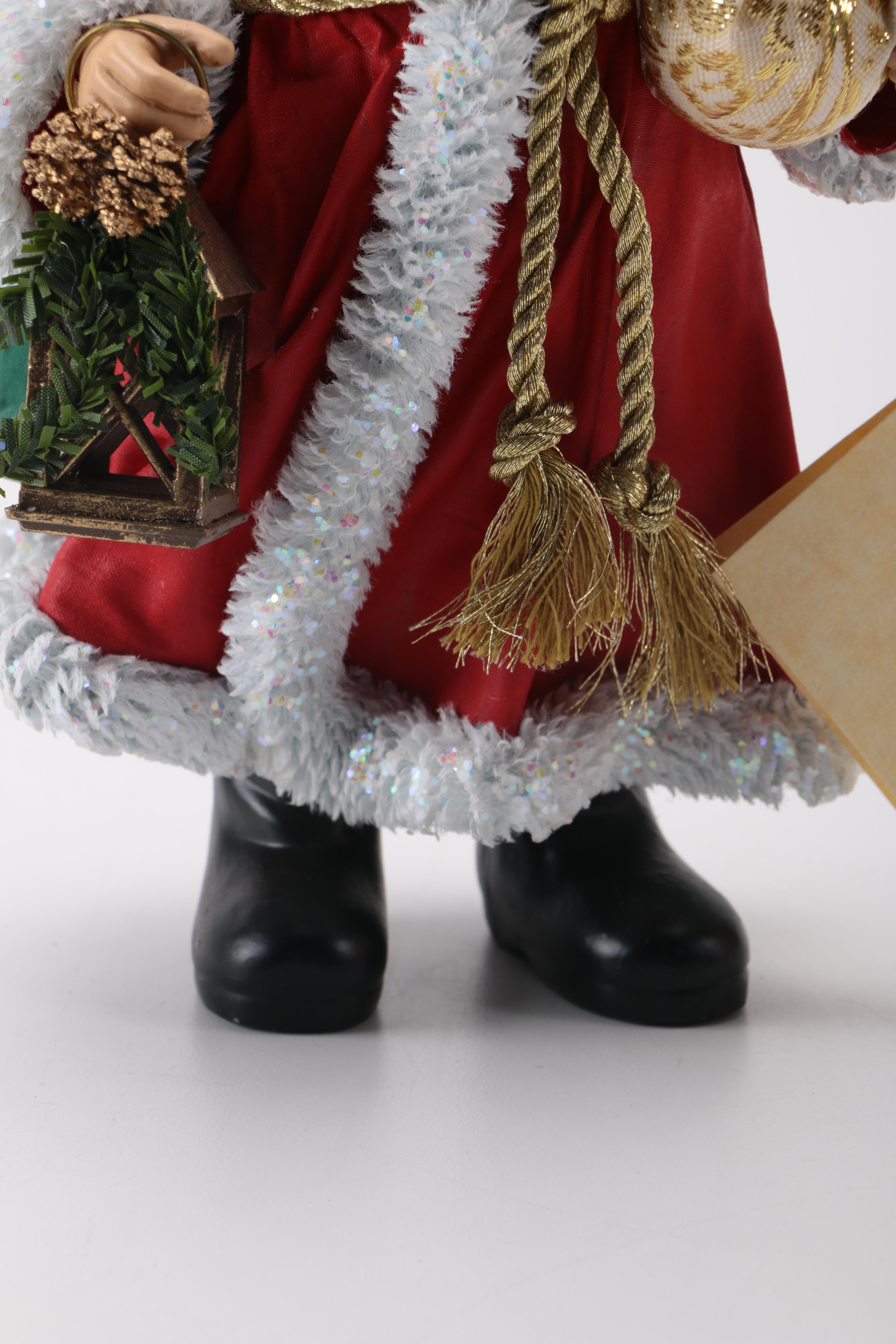 Fabriche Santa Claus Figurines