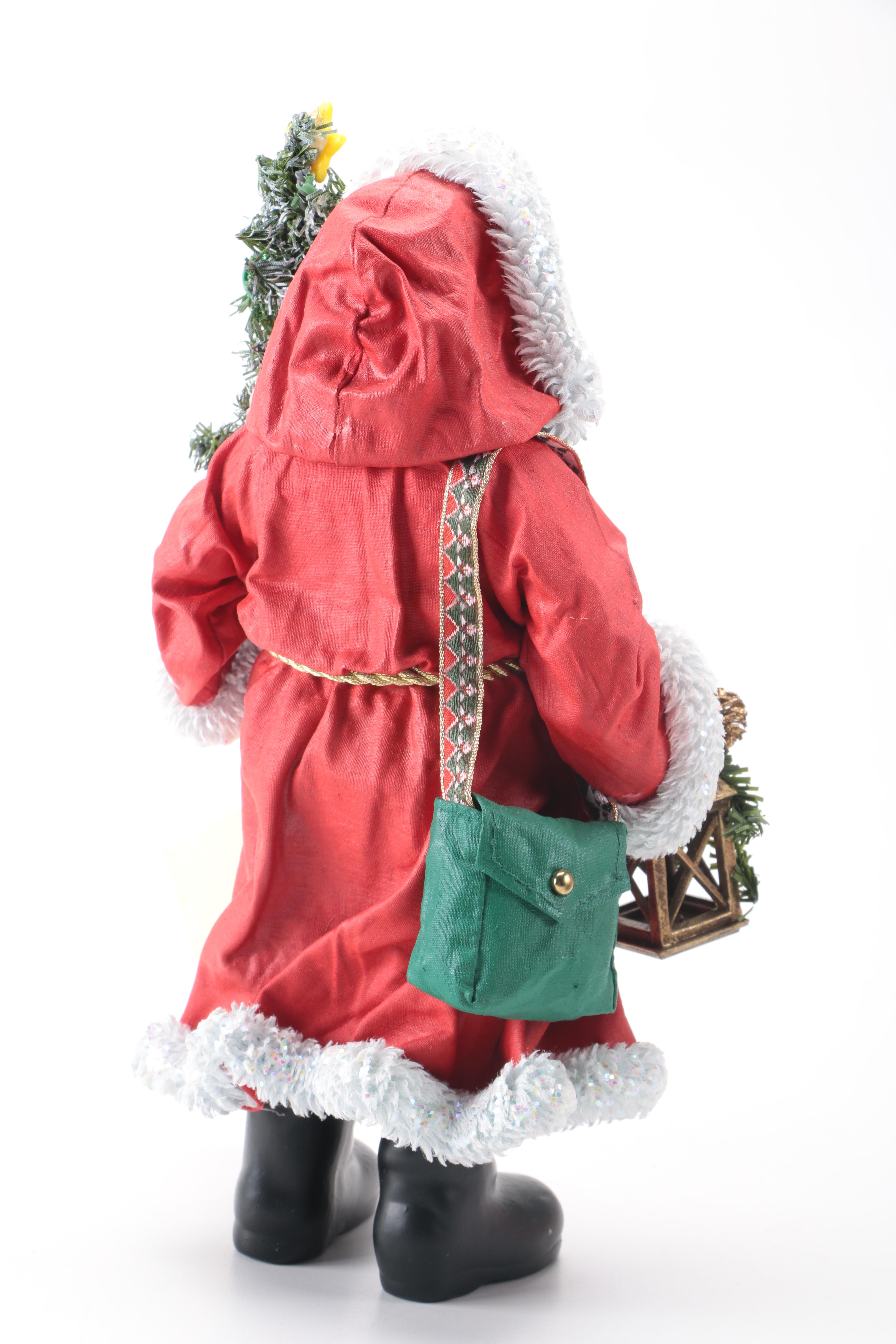 Fabriche Santa Claus Figurines