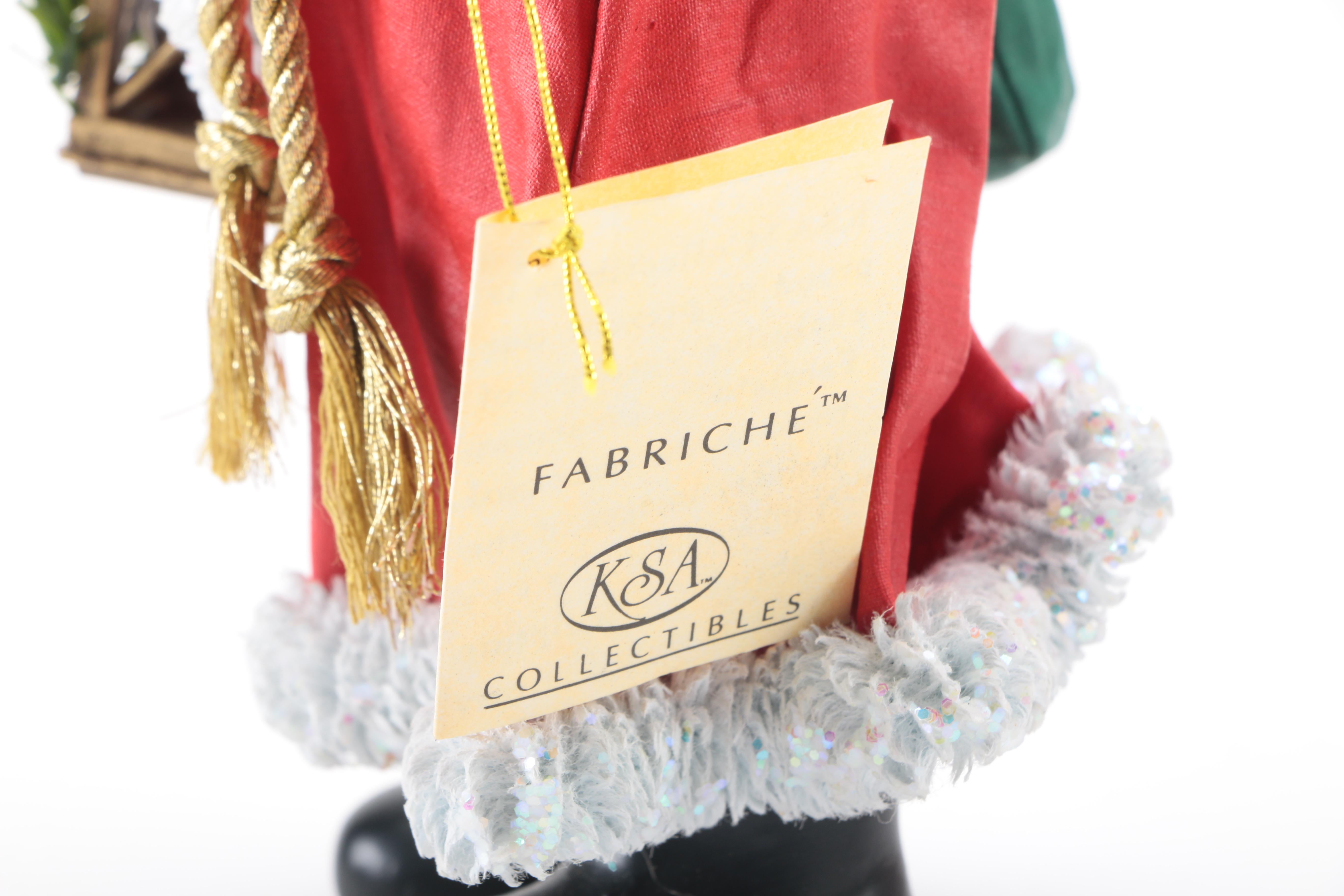 Fabriche Santa Claus Figurines