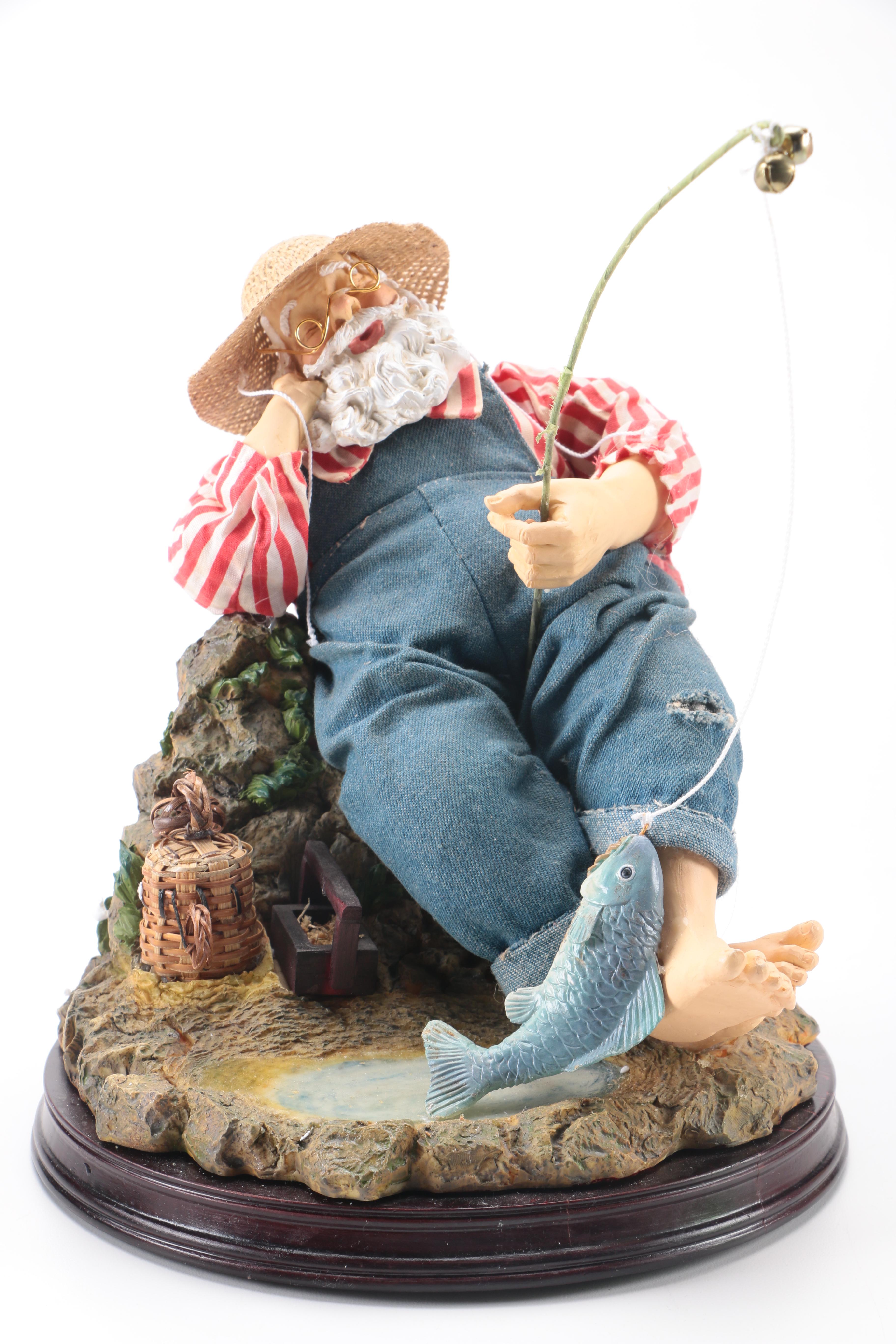 Fabriche Santa Claus Figurines